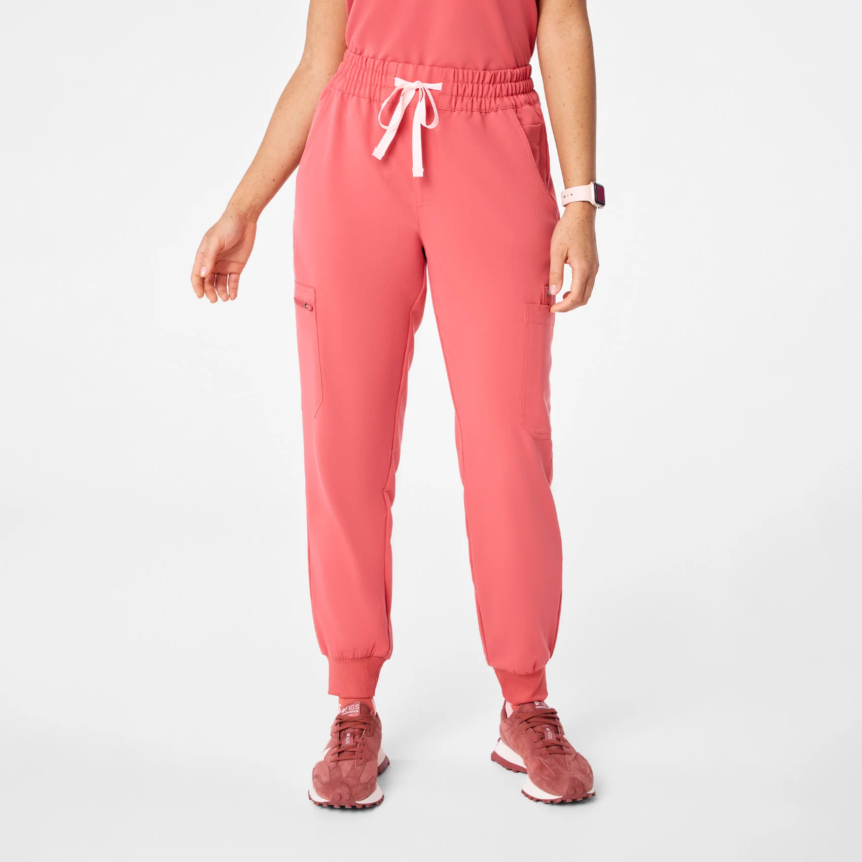 10023-women-s-pulmonary-pink-uman-relaxed-jogger-scrub-pant-1.webp women's Pulmonary Pink Uman Relaxed - Jogger Scrub Pant