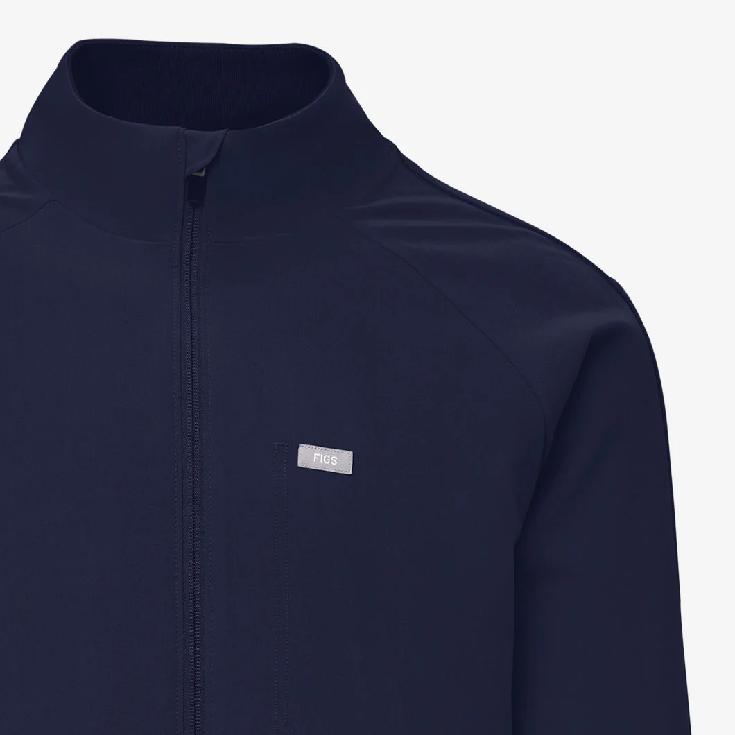 men's Charcoal Cobaki -  Scrub Jacket