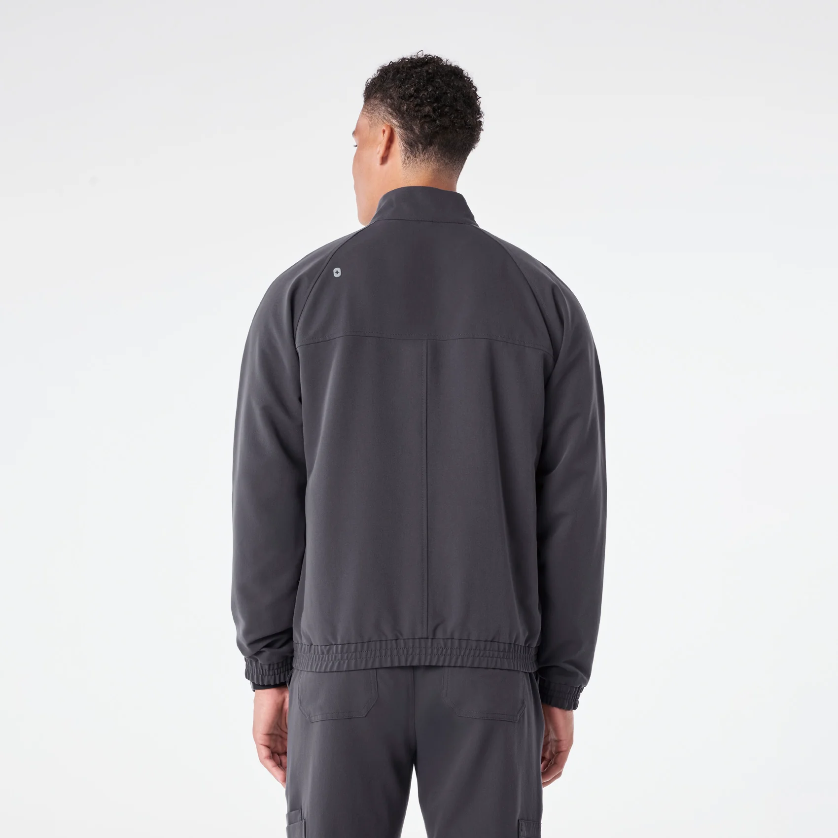 men's Charcoal Cobaki -  Scrub Jacket