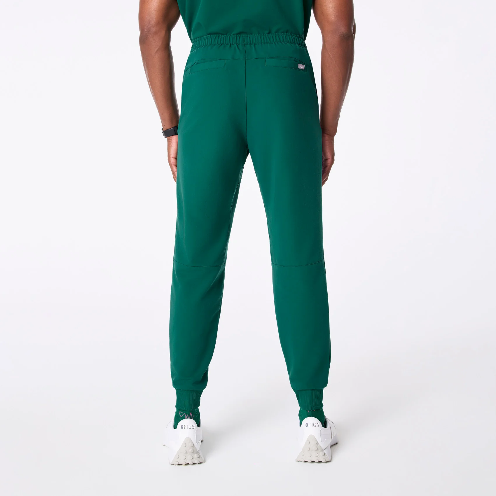 10076-men-s-hunter-green-tansen-jogger-scrub-panttm-4.webp men's Hunter Green Tansen - Jogger Scrub Pant™