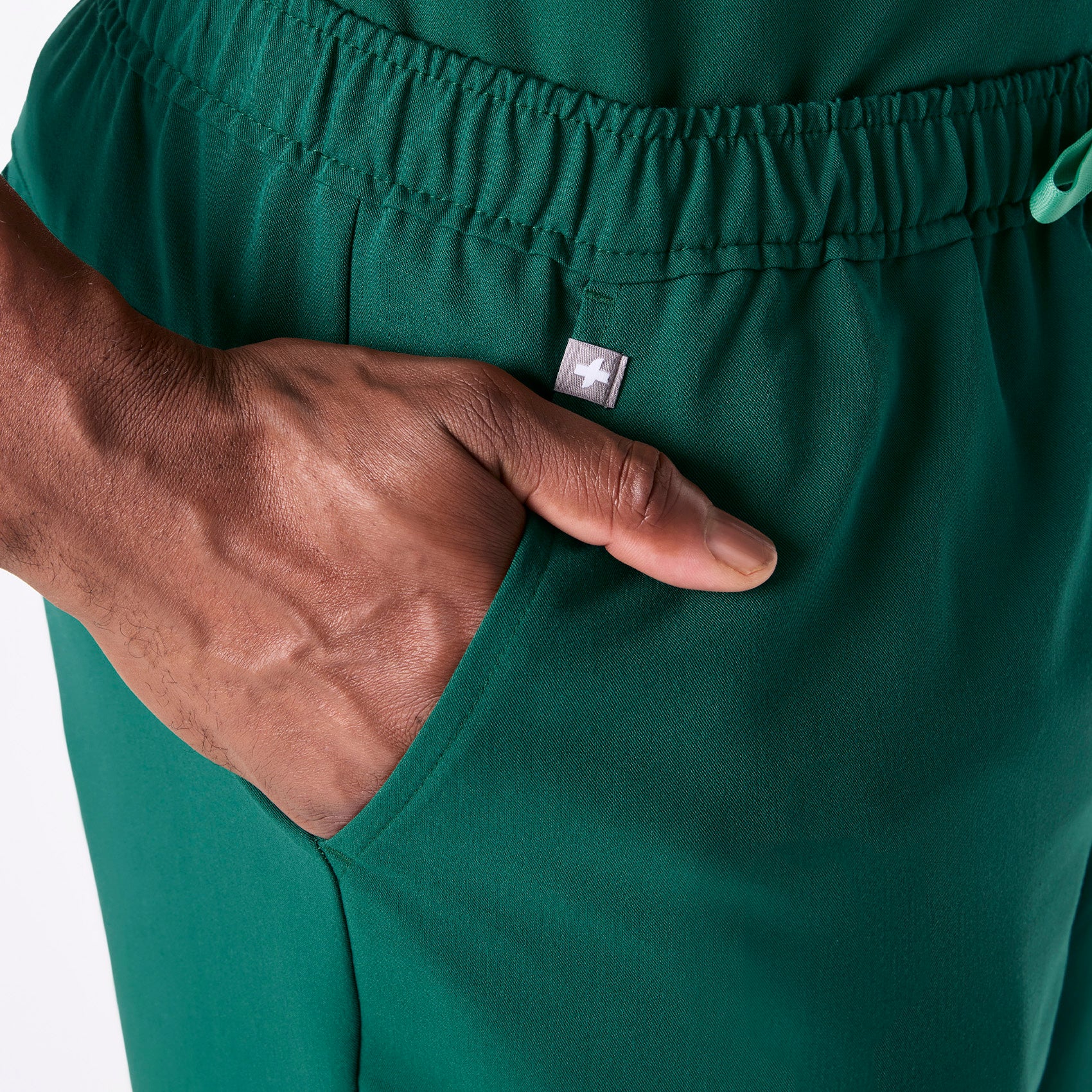 10076-men-s-hunter-green-tansen-jogger-scrub-panttm-6.jpg men's Hunter Green Tansen - Jogger Scrub Pant™