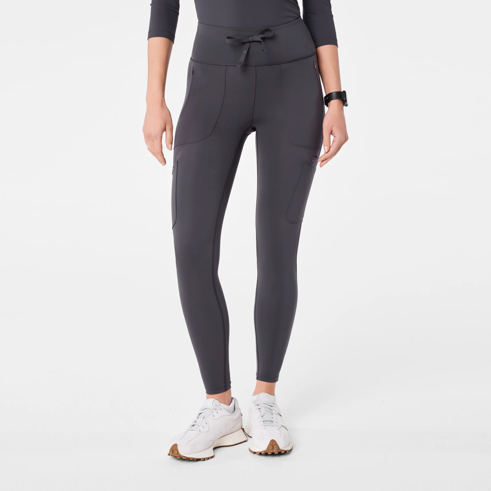 10087-women-s-charcoal-high-waisted-ashland-skinny-scrubleggingtm-1.webp women's Charcoal High Waisted Ashland - Skinny ScrubLegging™