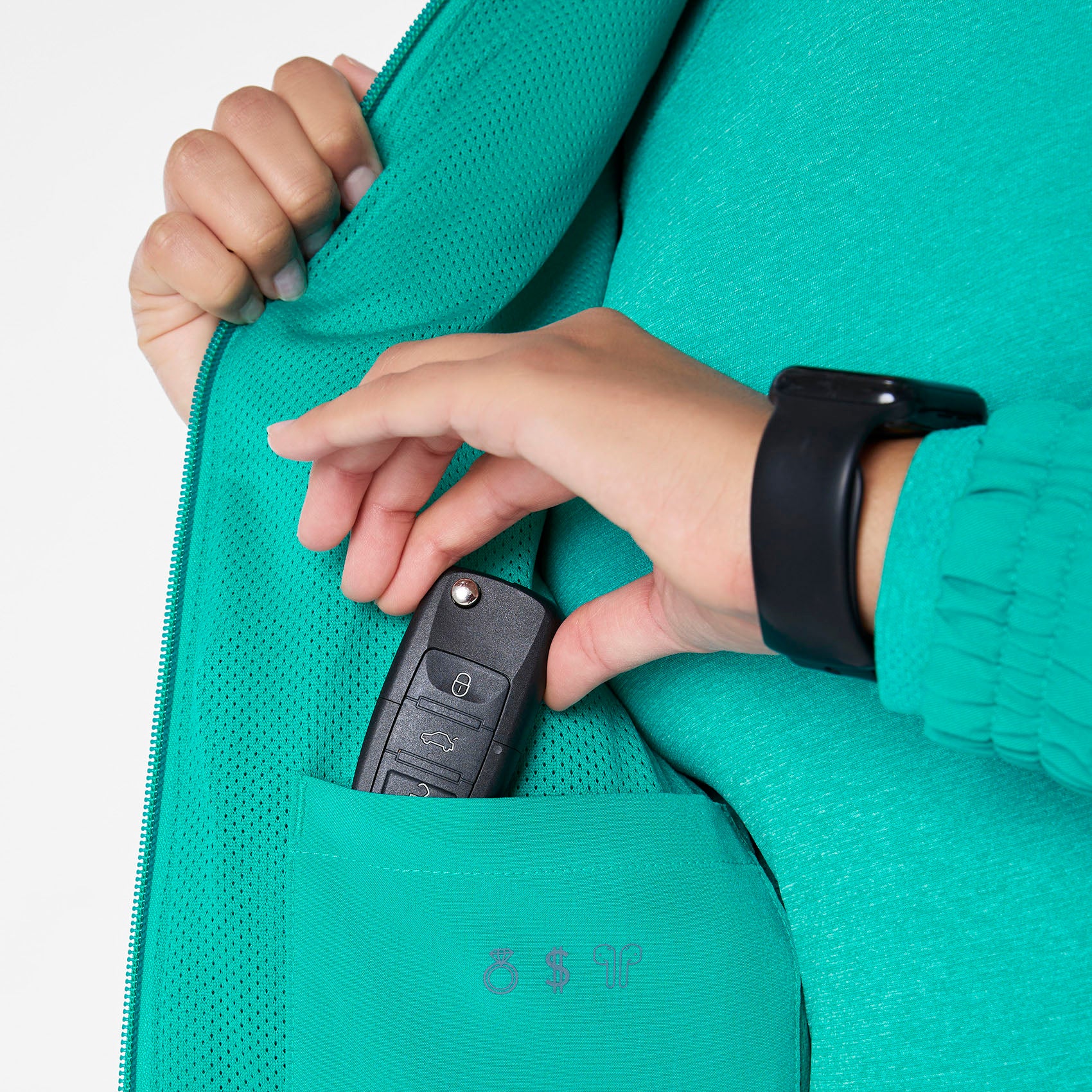 women's Lagoon Sydney - Scrub Jacket