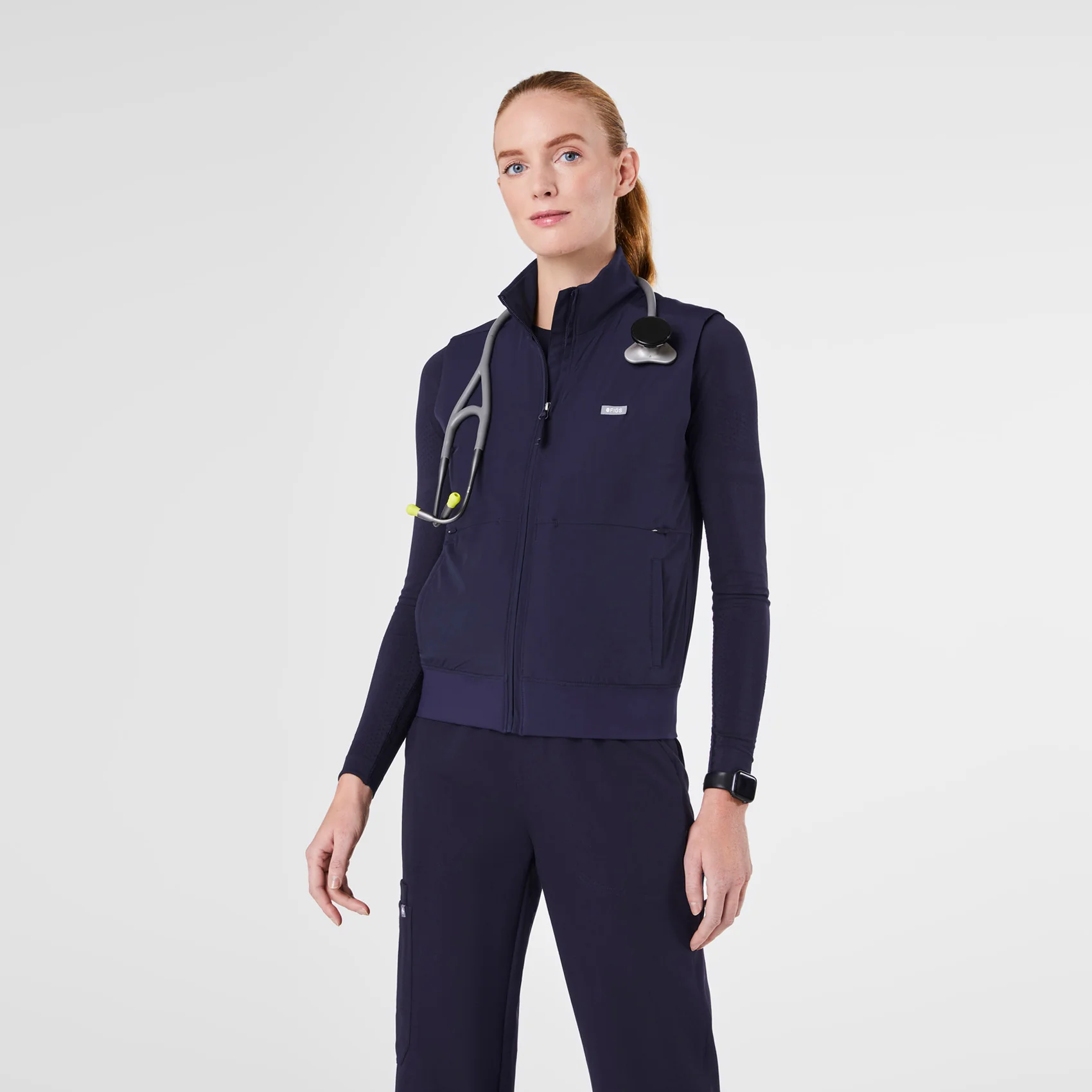 10174-women-s-navy-on-shift-float-bomber-vesttm-1.webp women's Navy On-Shift Float - Bomber Vest™