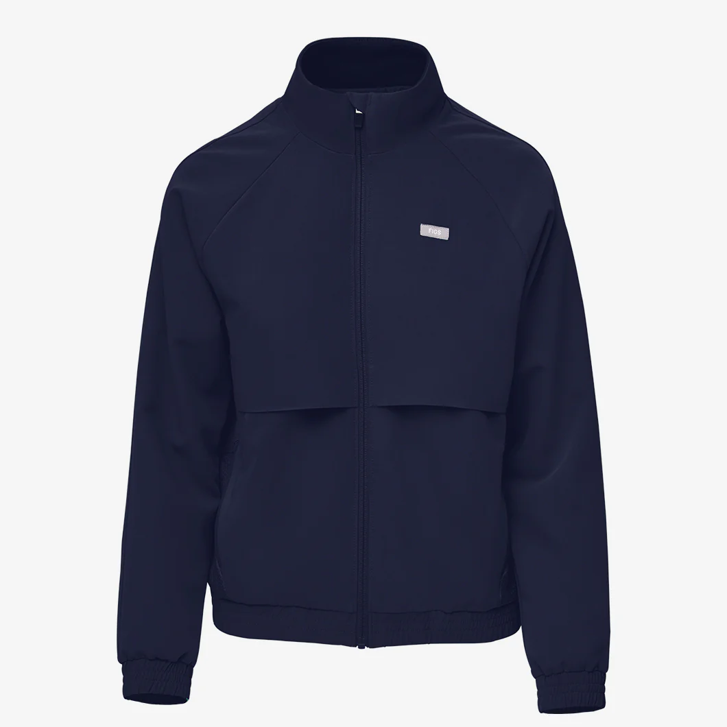 women's Caribbean Blue Sydney -  Scrub Jacket