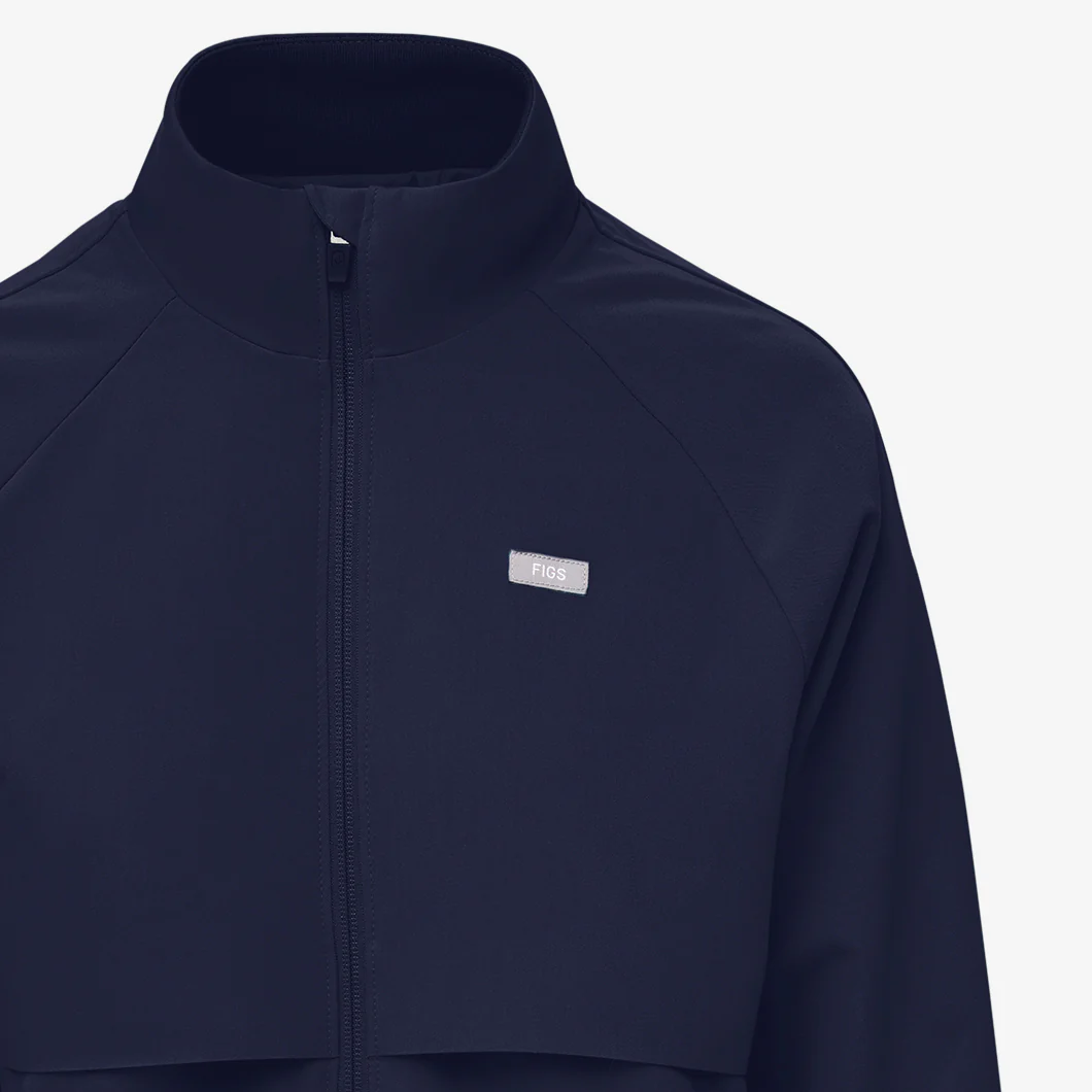 women's Caribbean Blue Sydney -  Scrub Jacket
