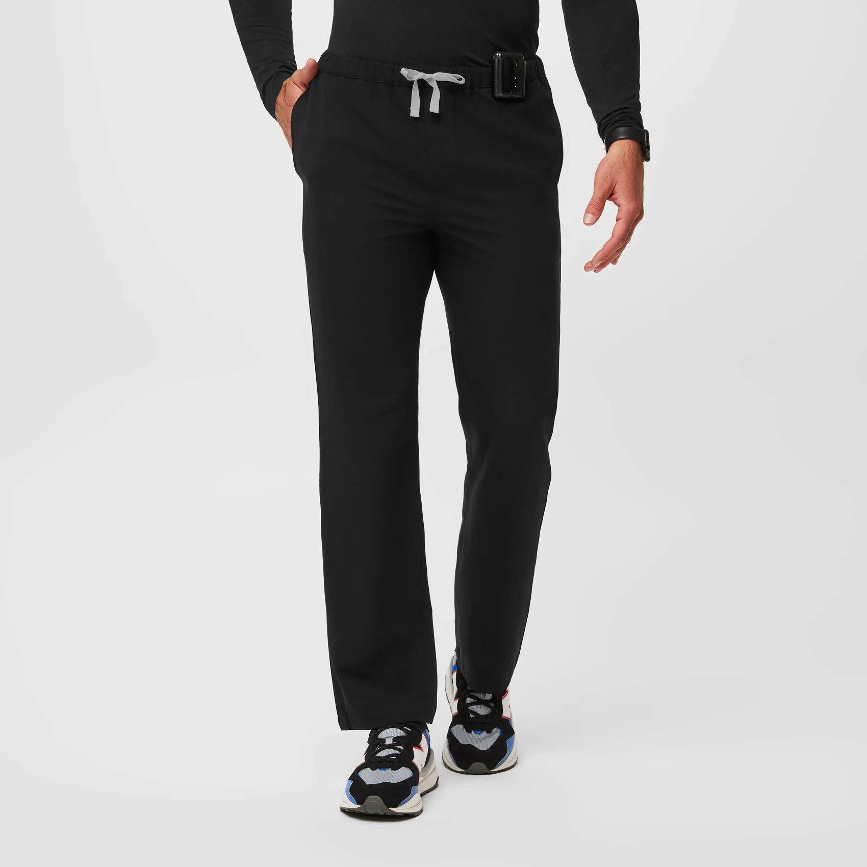 Men's Black Pisco™ - Basic Scrub Pants