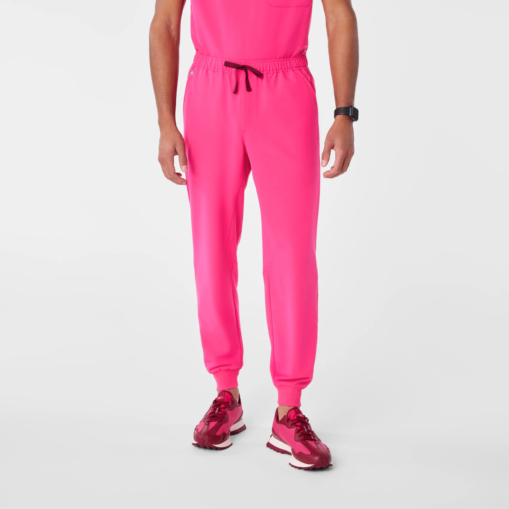10478-men-s-shocking-pink-tansen-jogger-scrub-panttm-1.webp men's Shocking Pink Tansen - Jogger Scrub Pant™