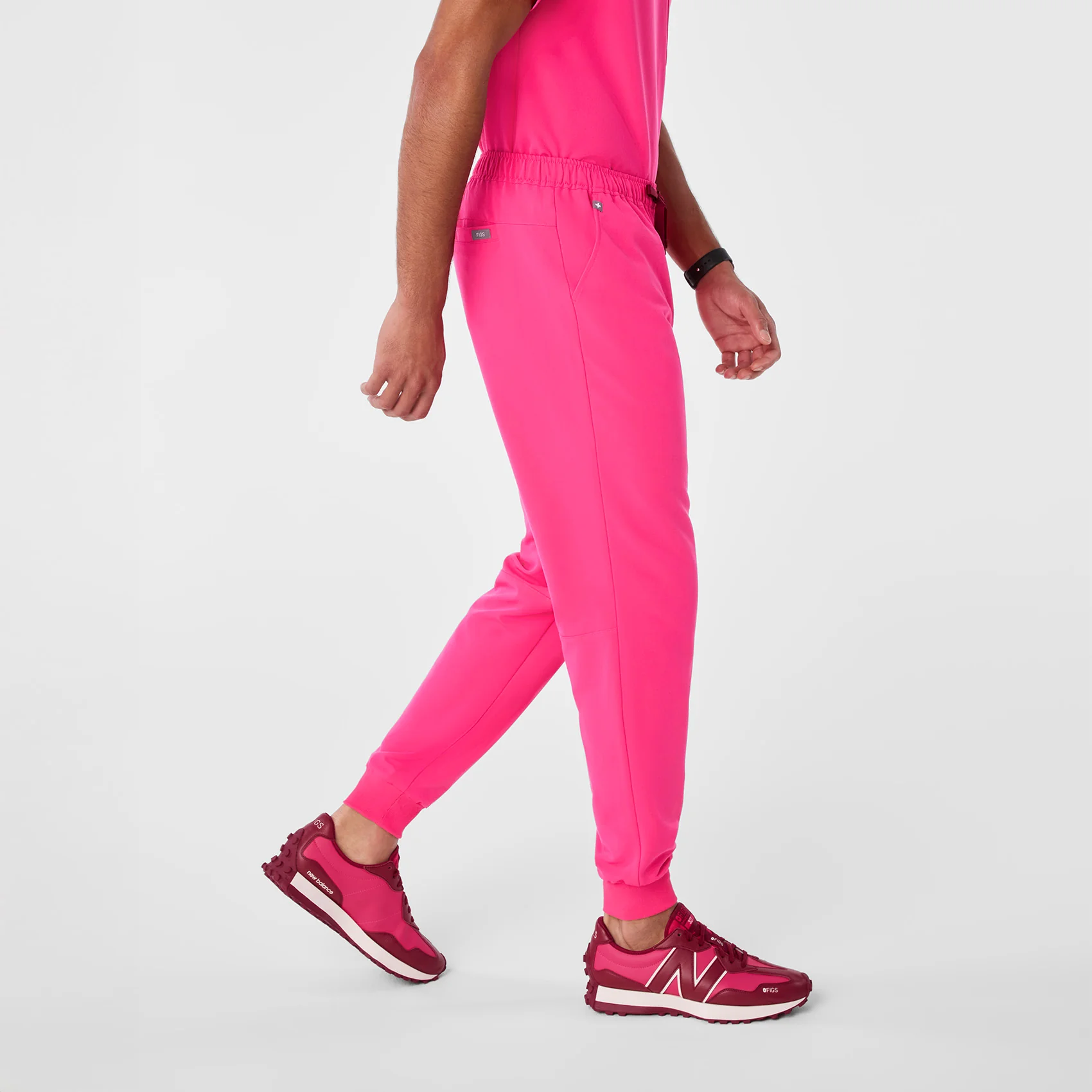 10478-men-s-shocking-pink-tansen-jogger-scrub-panttm-3.webp men's Shocking Pink Tansen - Jogger Scrub Pant™