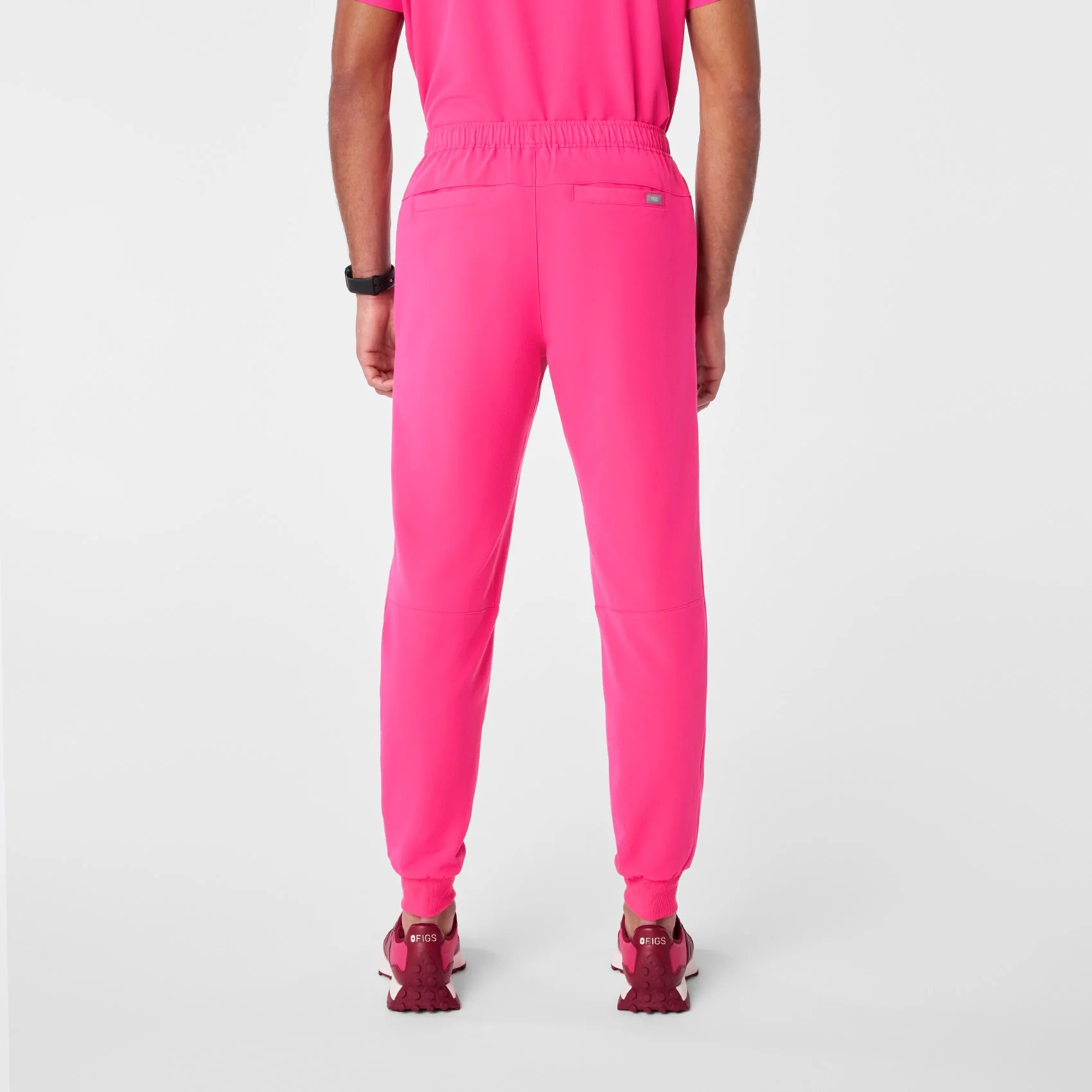 10478-men-s-shocking-pink-tansen-jogger-scrub-panttm-4.webp men's Shocking Pink Tansen - Jogger Scrub Pant™