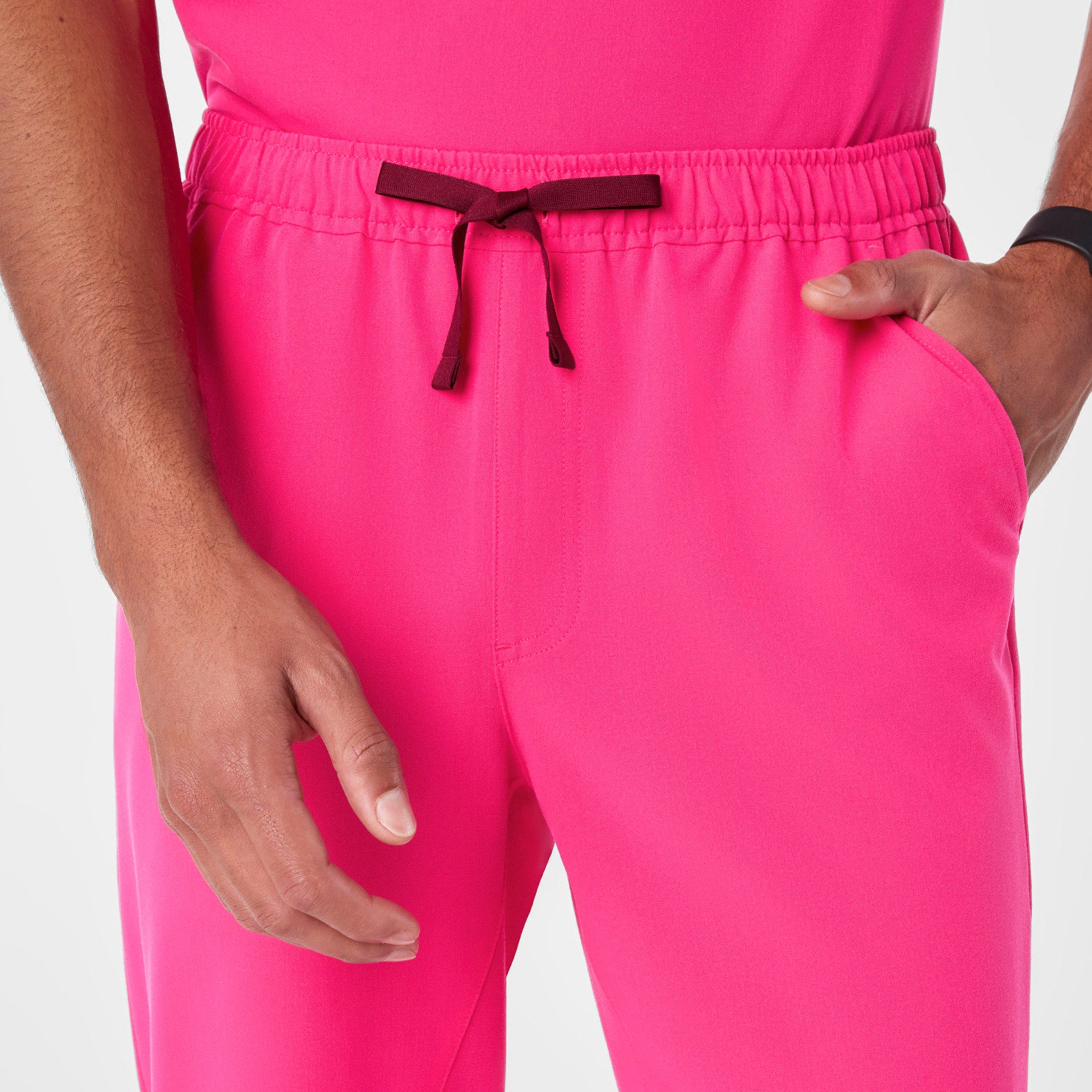 10478-men-s-shocking-pink-tansen-jogger-scrub-panttm-5.jpg men's Shocking Pink Tansen - Jogger Scrub Pant™