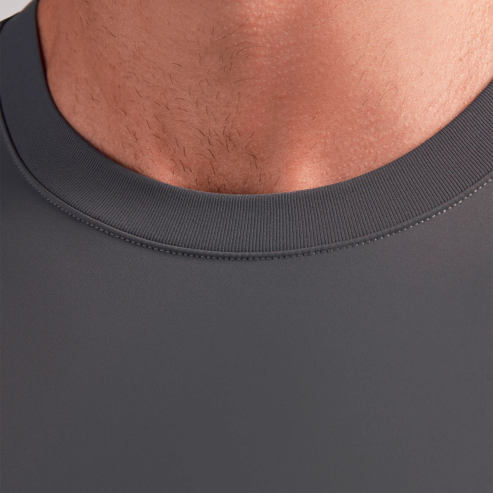 men's Charcoal Destin FORMx Crewneck - Scrub Top™