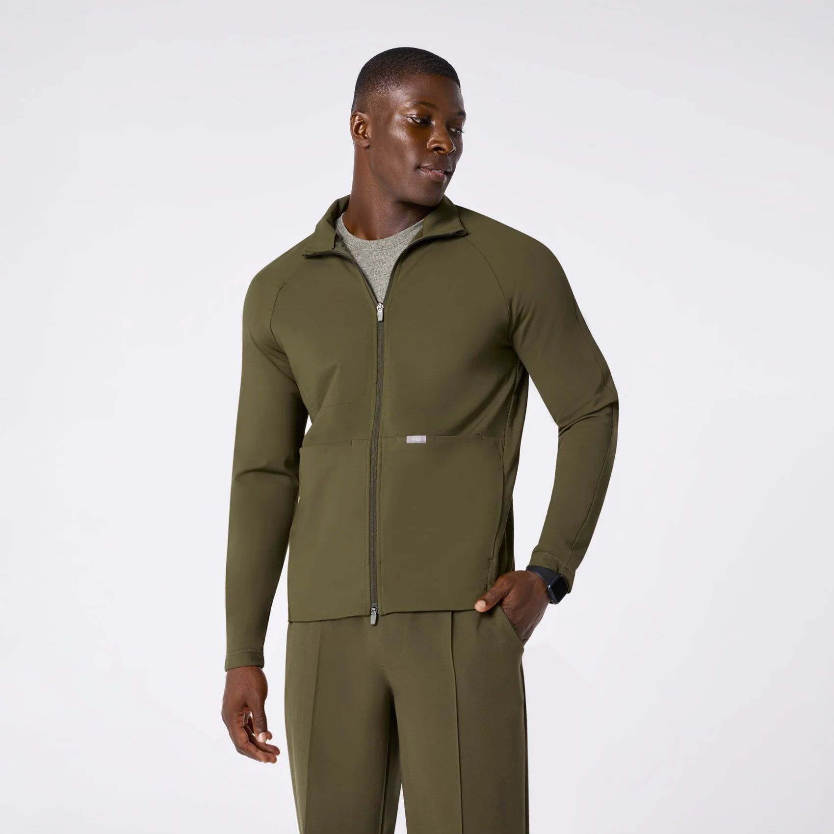 10597-men-s-spruce-on-shift-contourknit-jackettm-1.webp men's Spruce On-Shift ContourKnit Jacket™