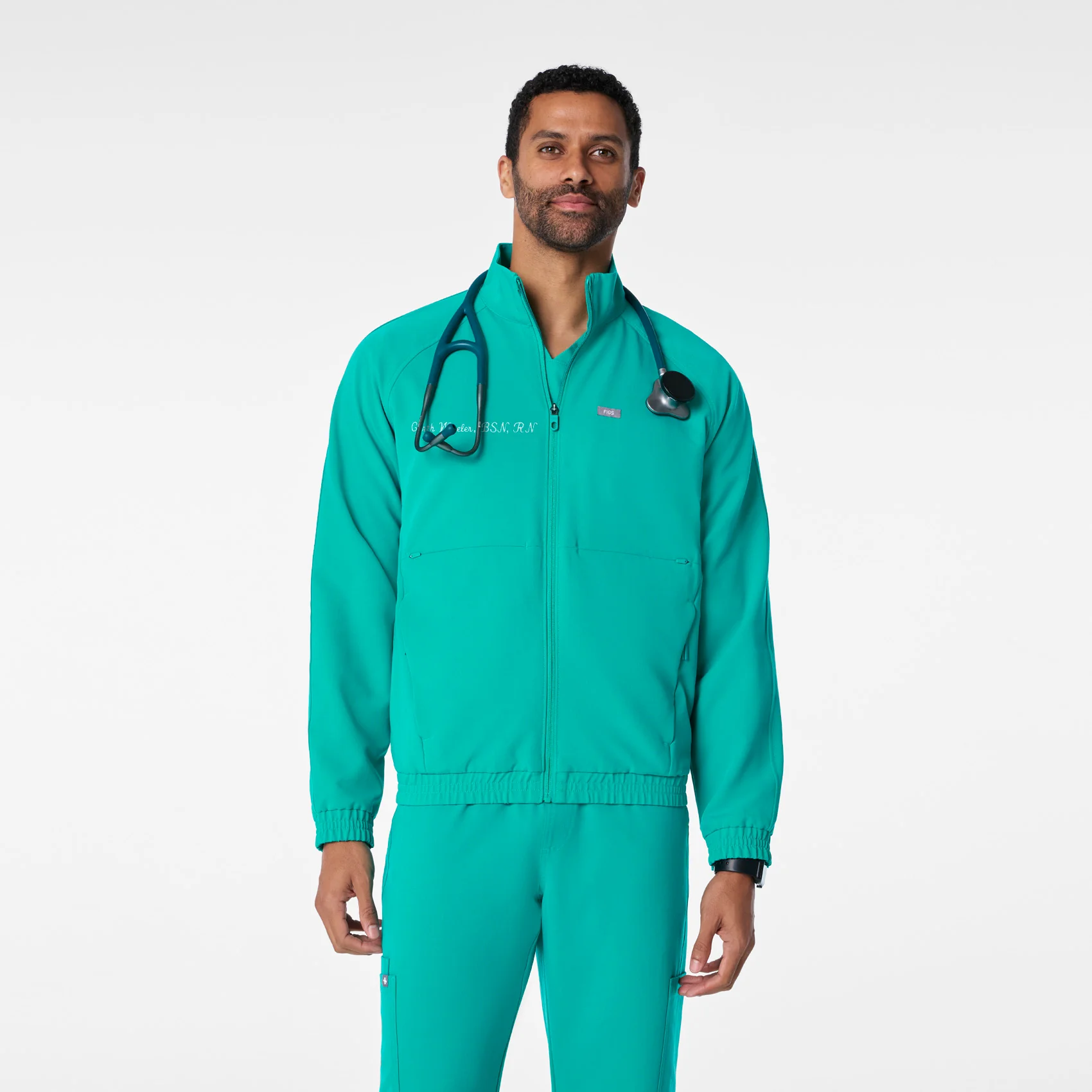 men's Lagoon Cobaki -  Scrub Jacket