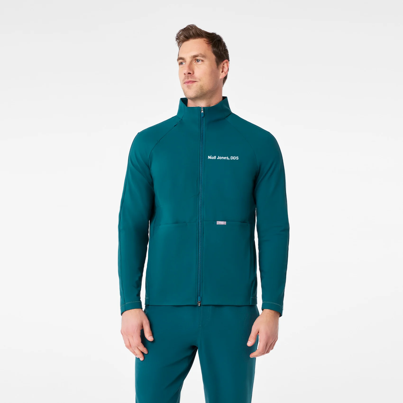 10622-men-s-caribbean-blue-on-shift-contourknit-jackettm-1.webp men's Caribbean Blue On-Shift ContourKnit Jacket™