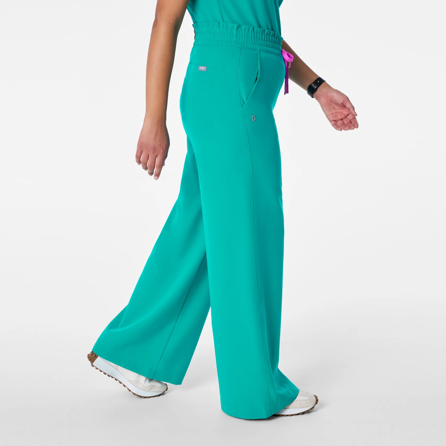 10717-women-s-lagoon-high-waisted-allison-ultra-wide-leg-tall-scrub-pant-3.webp women's Lagoon High Waisted Allison Ultra Wide Leg - Tall Scrub Pant
