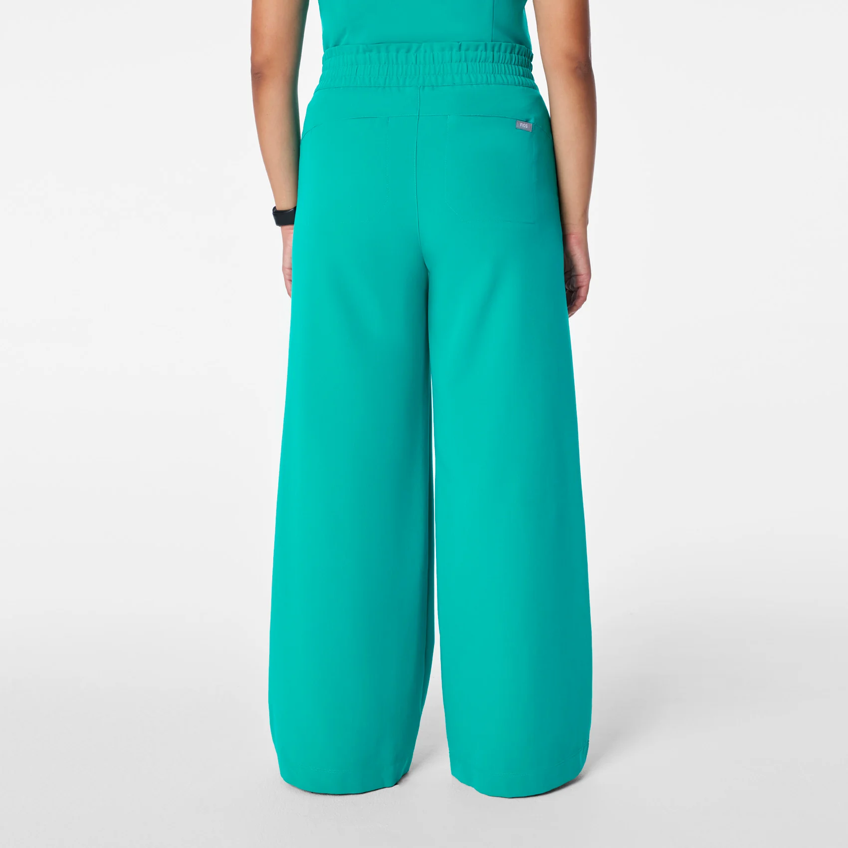 10717-women-s-lagoon-high-waisted-allison-ultra-wide-leg-tall-scrub-pant-4.webp women's Lagoon High Waisted Allison Ultra Wide Leg - Tall Scrub Pant