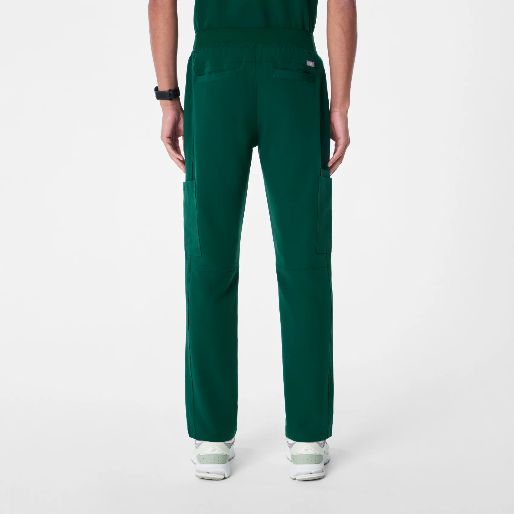10838-men-s-forest-green-axim-cargo-scrub-panttm-4.webp men's Forest Green Axim - Cargo Scrub Pant™
