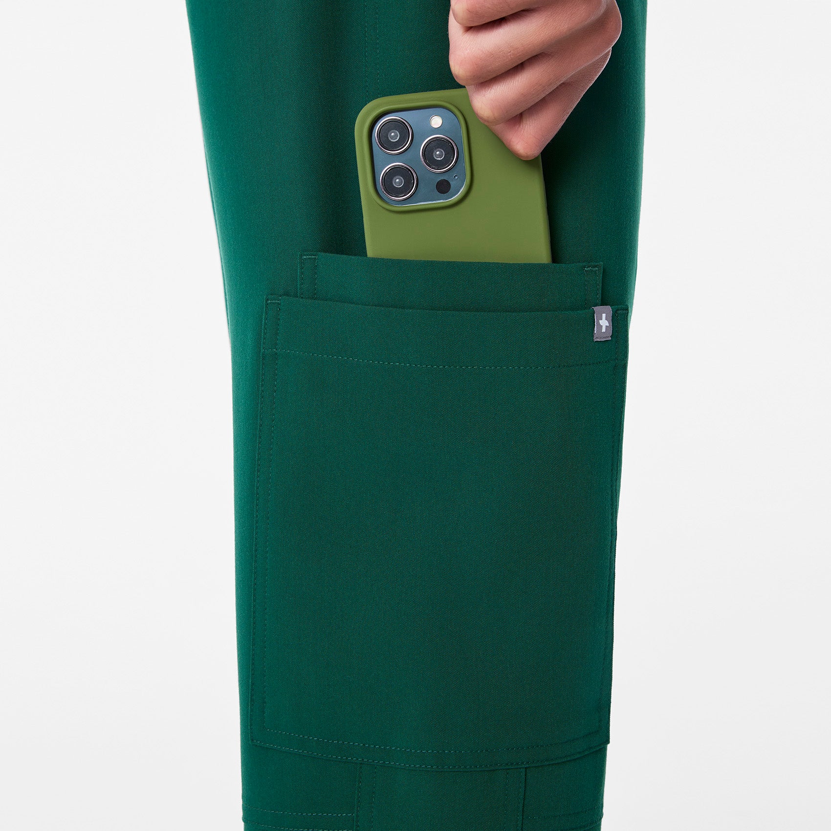 10838-men-s-forest-green-axim-cargo-scrub-panttm-7.jpg men's Forest Green Axim - Cargo Scrub Pant™