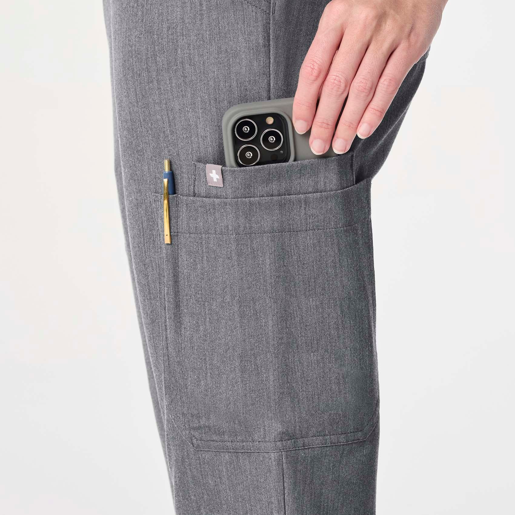 women's Graphite High Waisted Dowa - Scrub Pant
