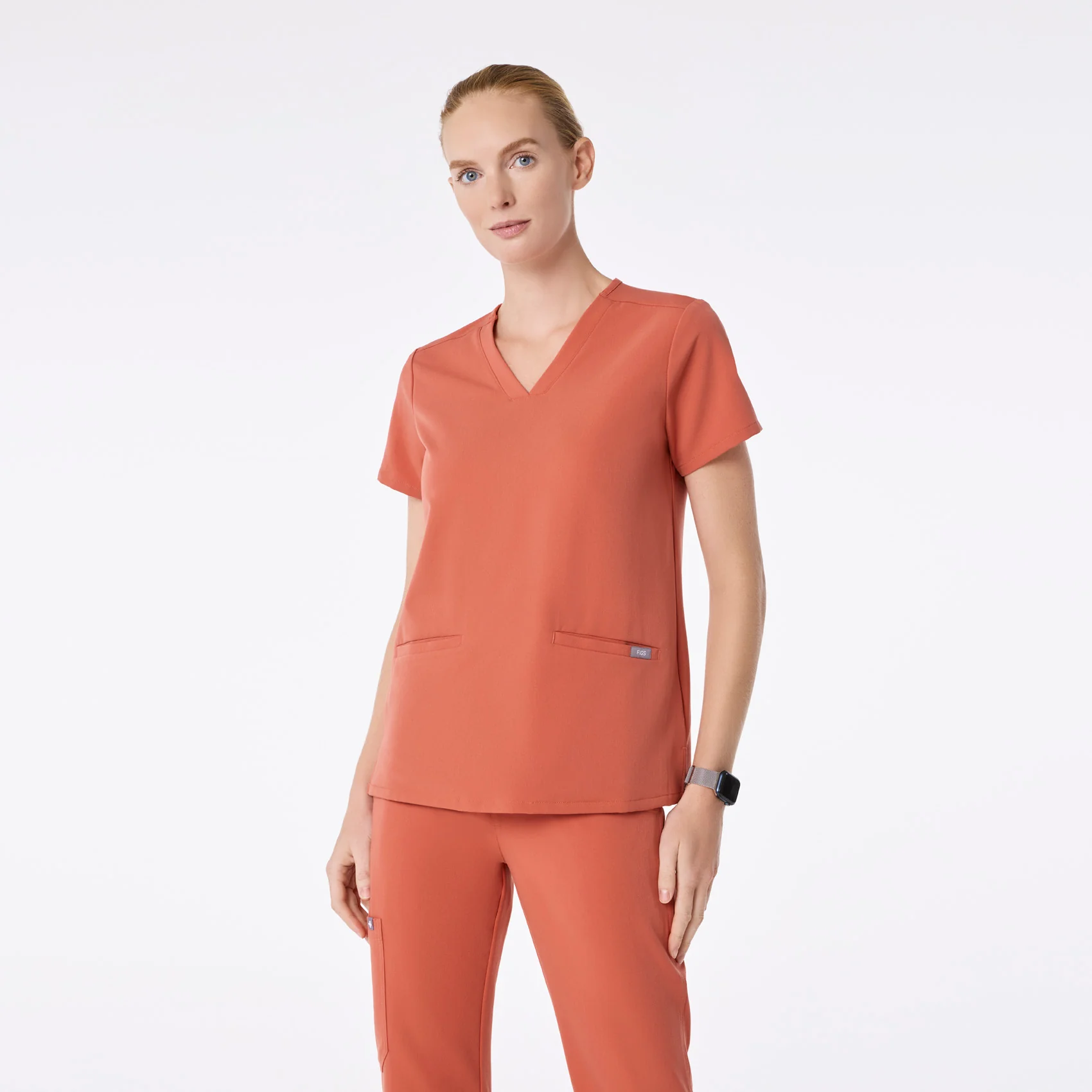 11075-women-s-spiced-cider-casma-three-pocket-scrub-toptm-1.webp women's Spiced Cider Casma - Three-Pocket Scrub Top™