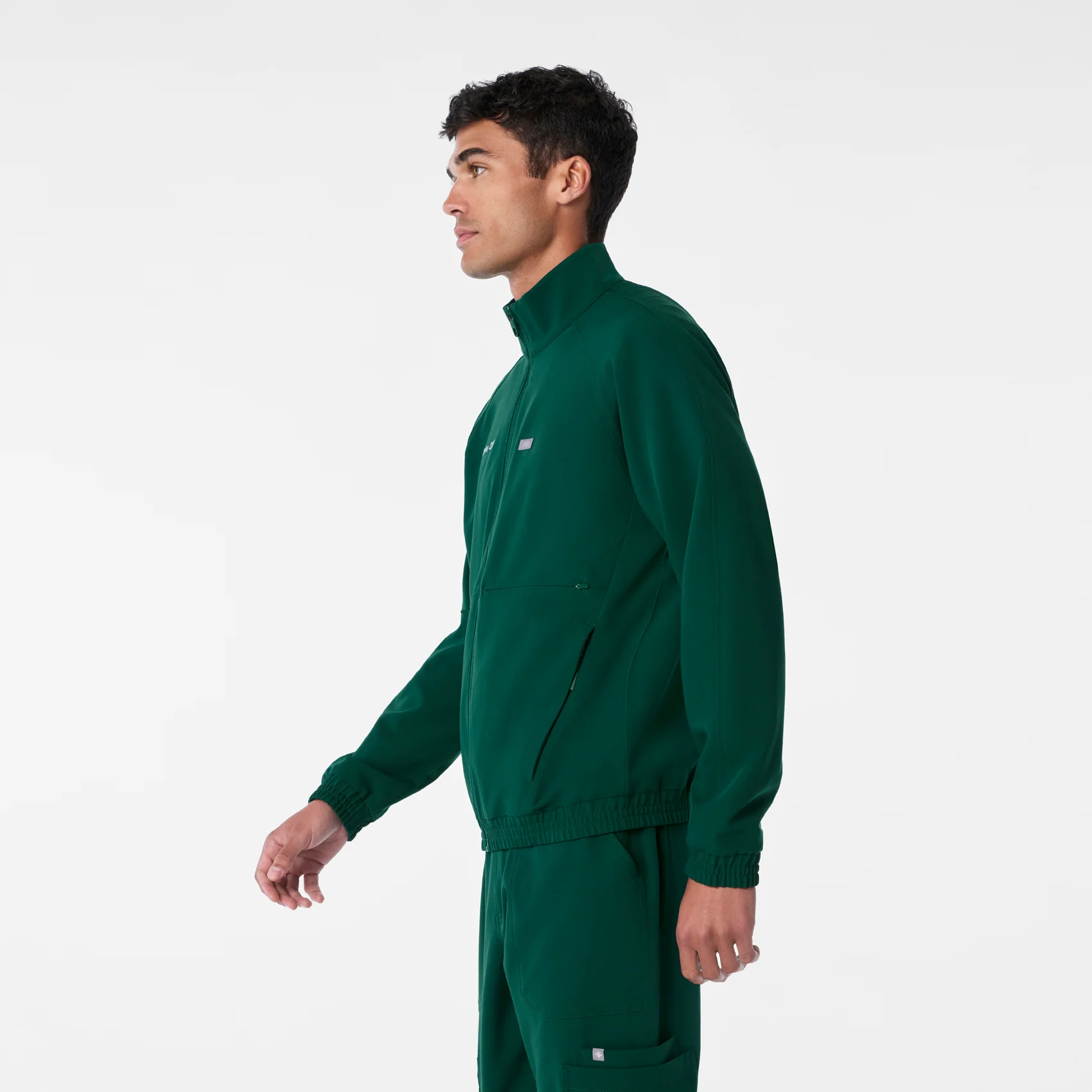 11094-men-s-forest-green-cobaki-scrub-jacket-3.webp men's Forest Green Cobaki - Scrub Jacket