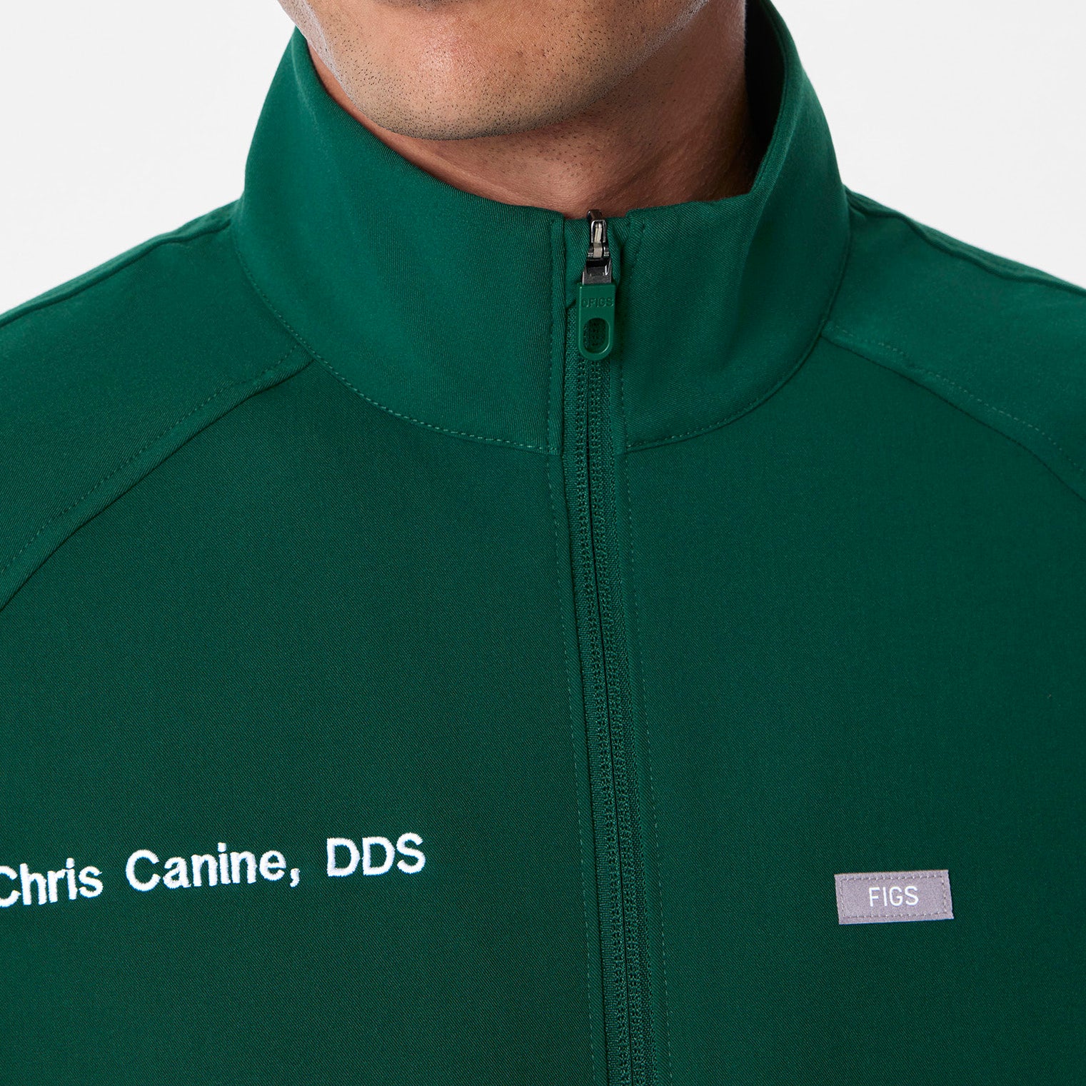 11094-men-s-forest-green-cobaki-scrub-jacket-6.jpg men's Forest Green Cobaki - Scrub Jacket