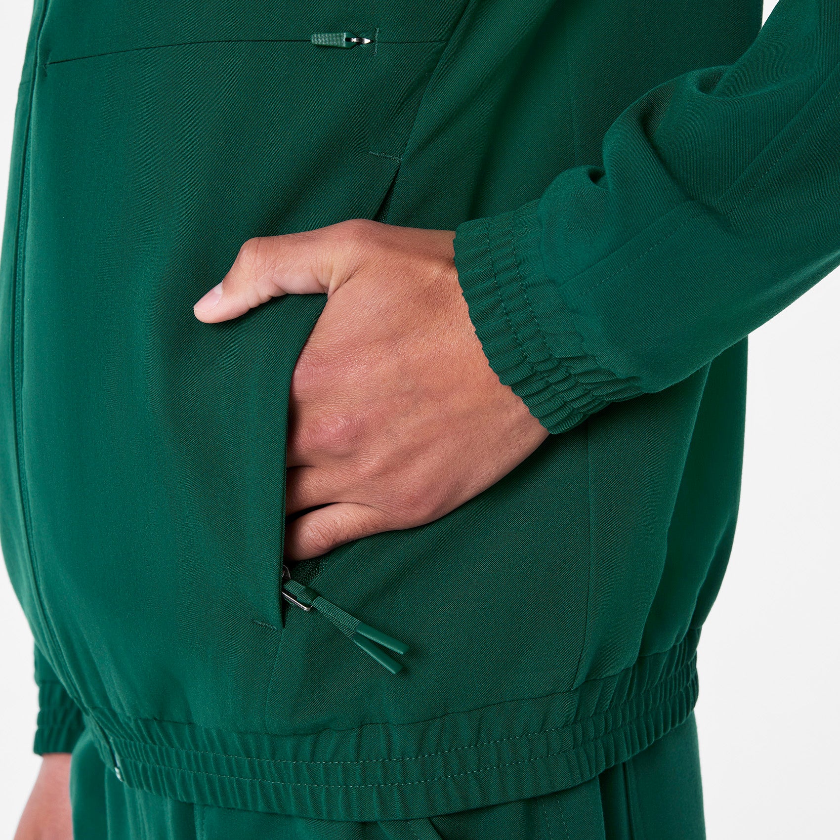 11094-men-s-forest-green-cobaki-scrub-jacket-8.jpg men's Forest Green Cobaki - Scrub Jacket