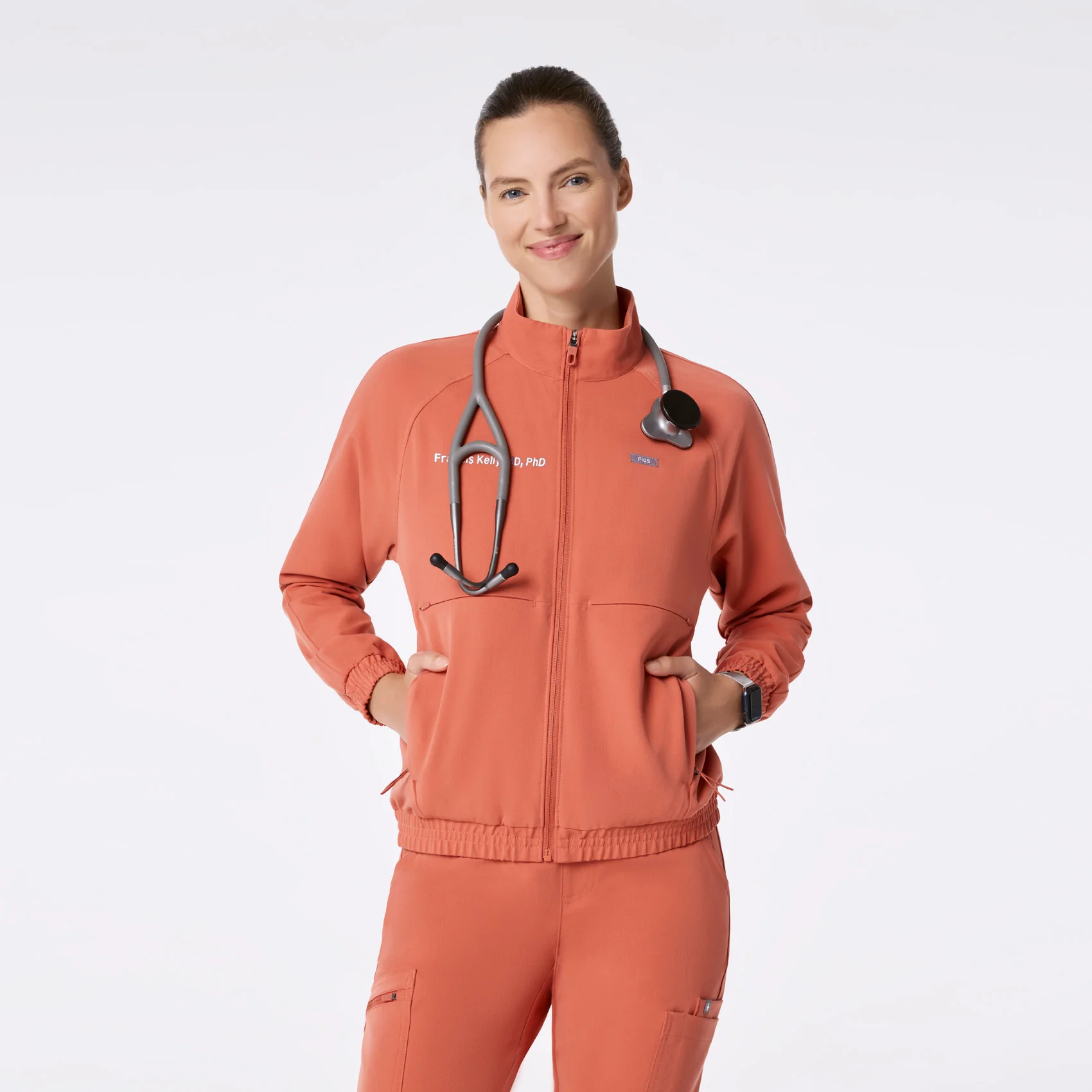 11195-women-s-spiced-cider-sydney-scrub-jacket-1.webp women's Spiced Cider Sydney - Scrub Jacket