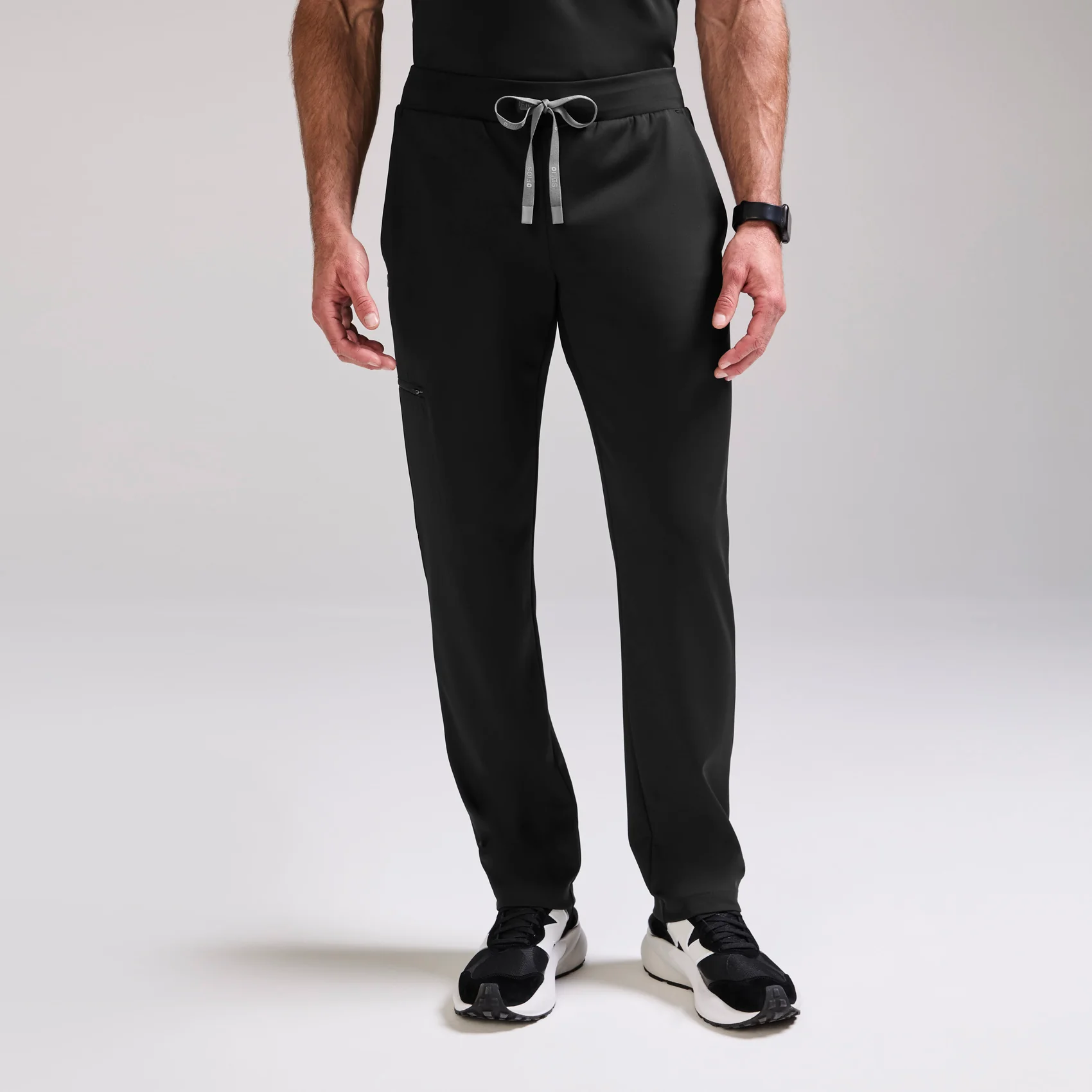men's Black Norris FORMx Straight Leg - Scrub Pants™