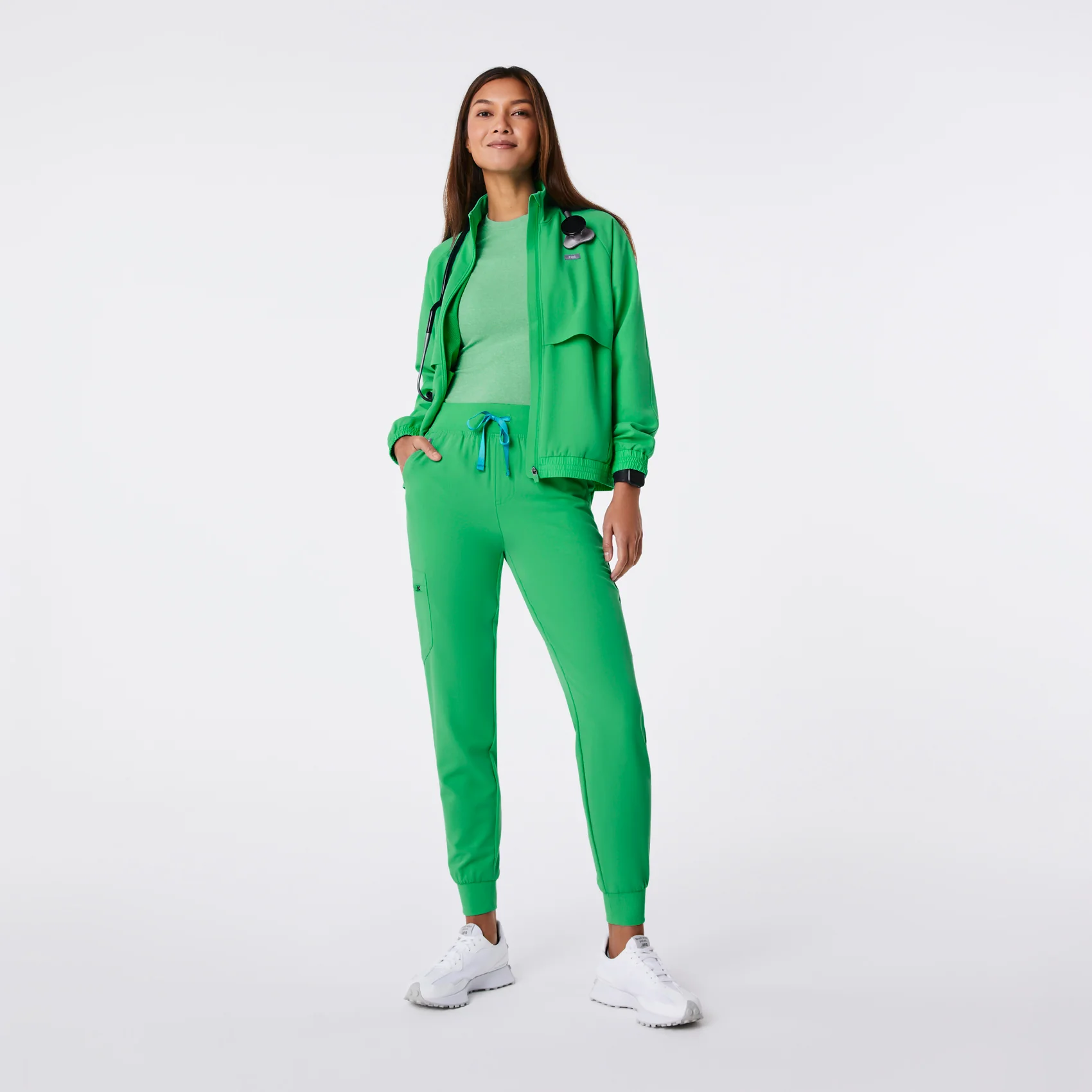 women's Emerald High Waisted Zamora - Petite Jogger Scrub Pant™