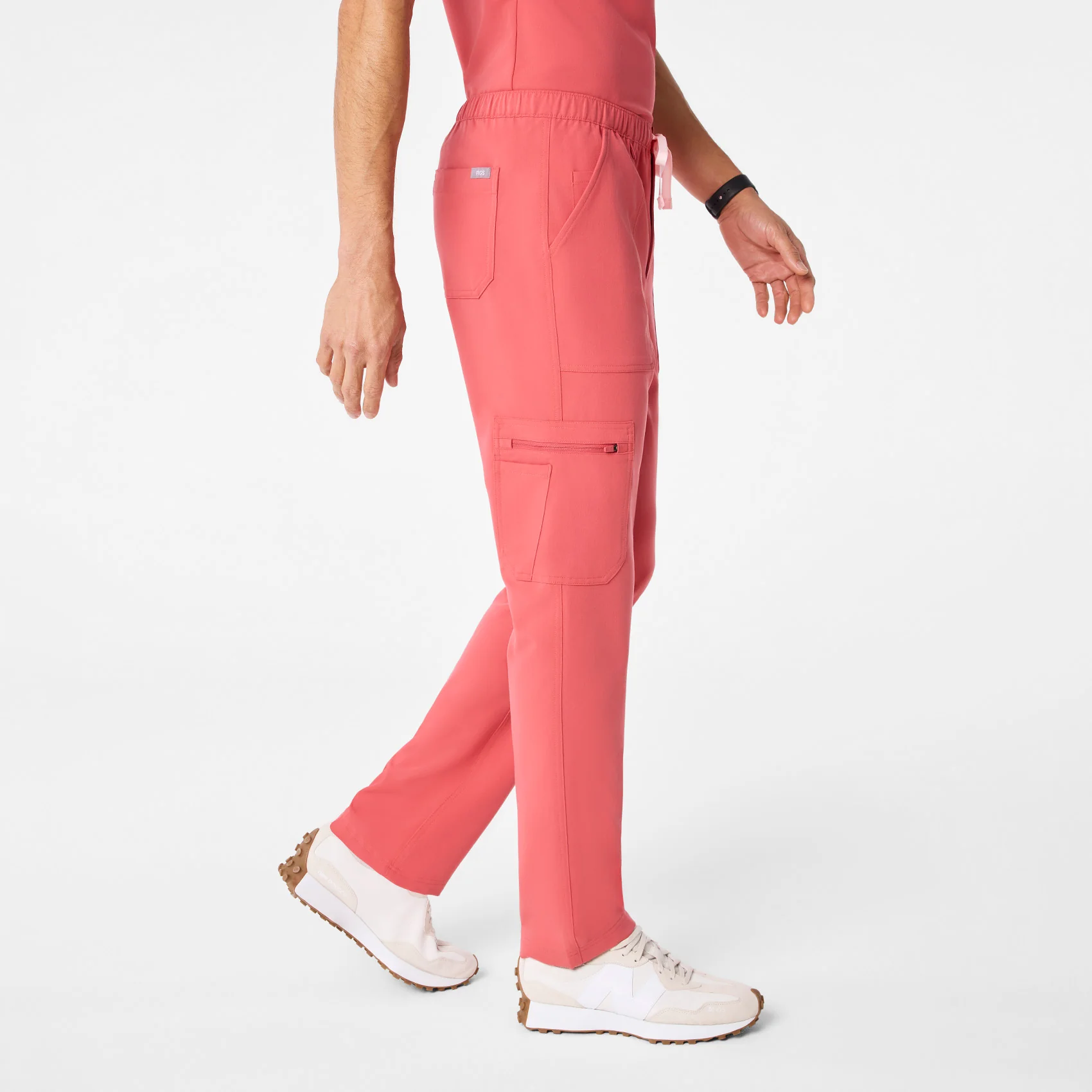 men's Pulmonary Pink Cairo - Cargo Scrub Pant™