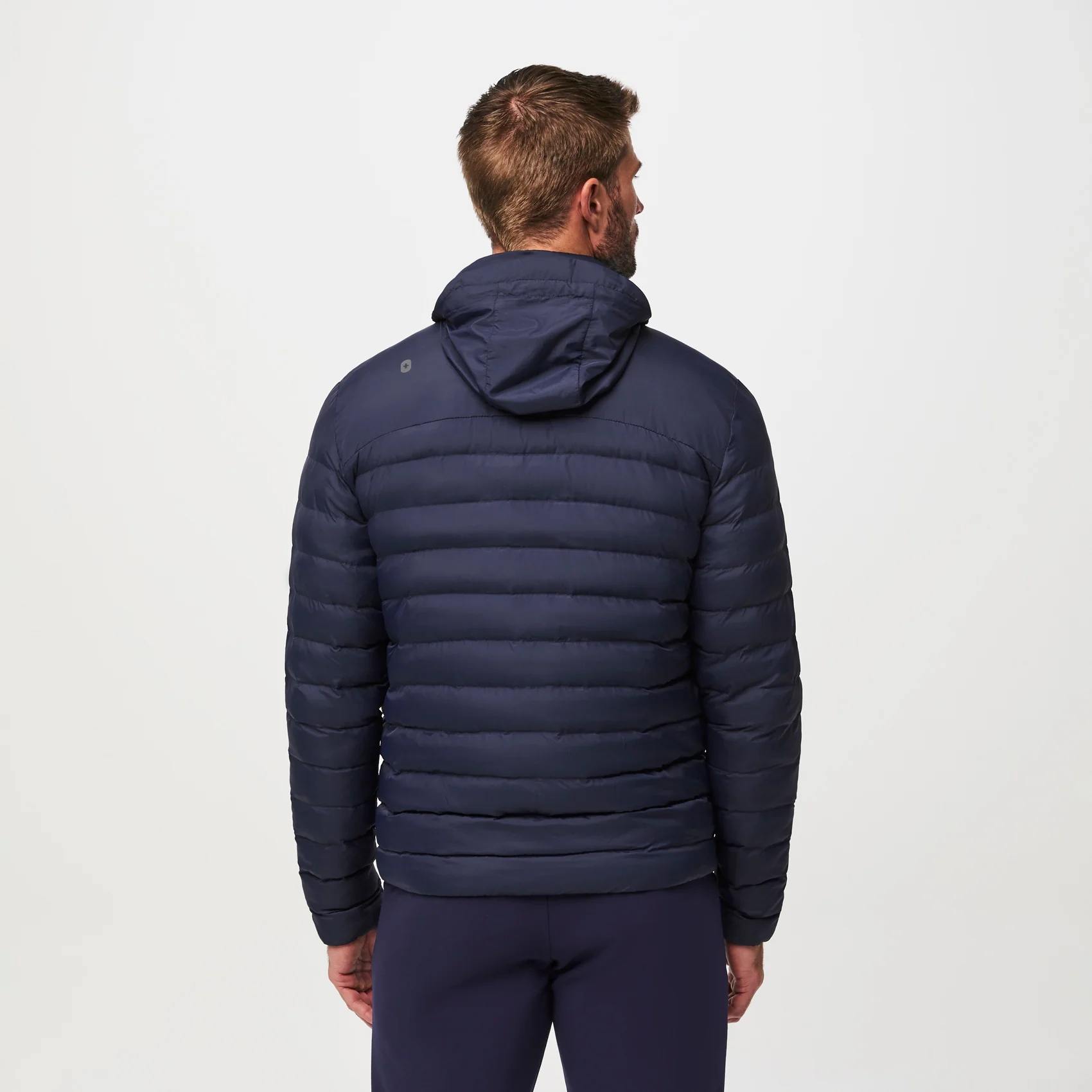 men's Navy On-Shift™ Packable - Puffer Jacket