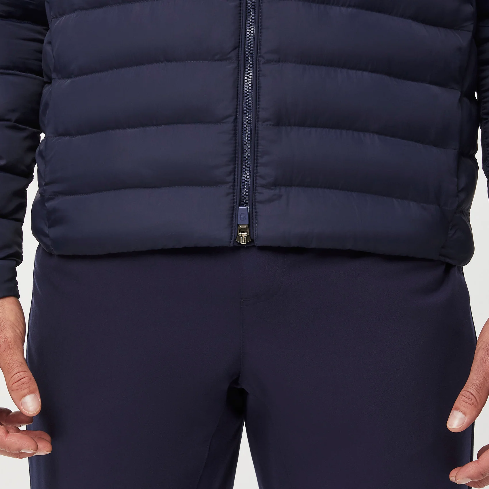 men's Navy On-Shift™ Packable - Puffer Jacket