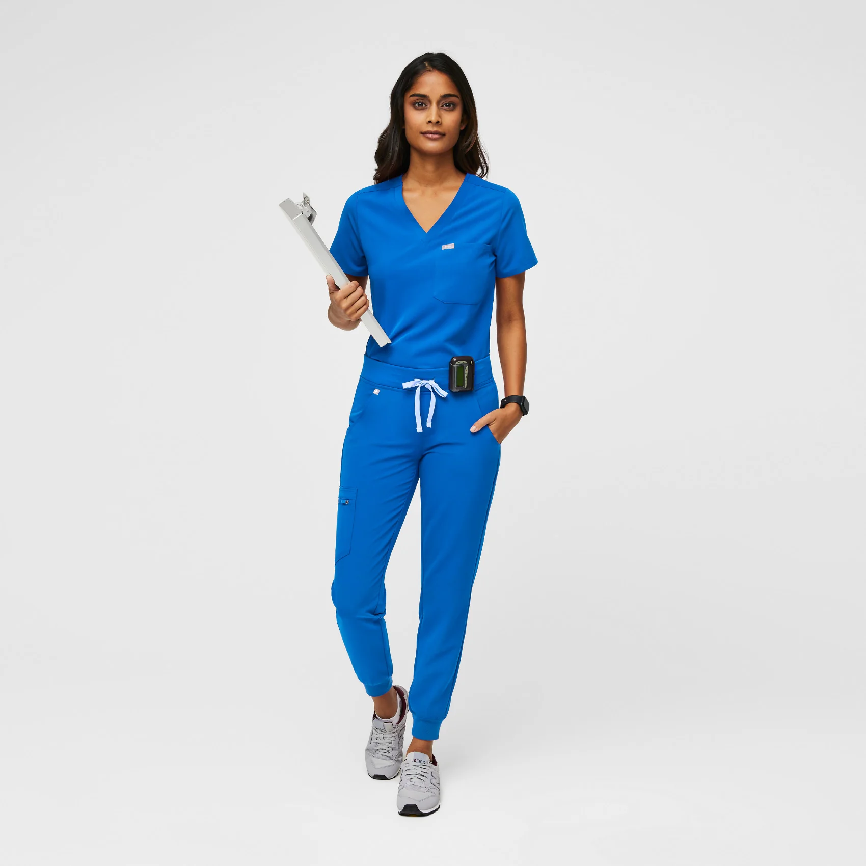 11744-women-s-royal-blue-zamoratm-petite-jogger-scrub-pants-2.webp Women's Royal Blue Zamora™ - Petite Jogger Scrub Pants