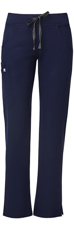 Women's Navy Kade™ - Petite Cargo Scrub Pants