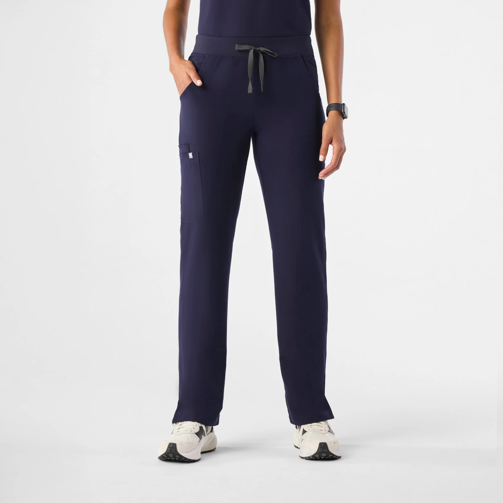 Women's Navy Kade™ - Tall Cargo Scrub Pants