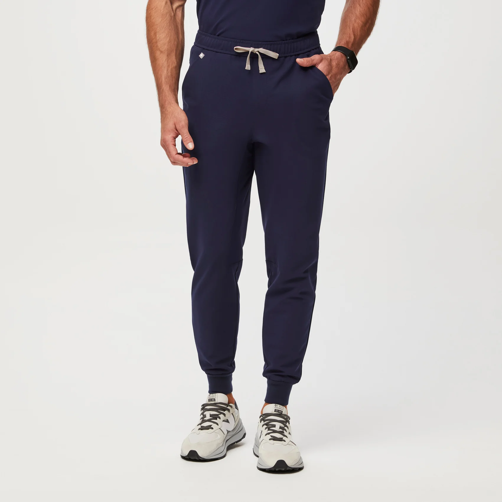 11978-men-s-navy-tansentm-short-jogger-scrub-pants-1.webp Men's Navy Tansen™ - Short Jogger Scrub Pants