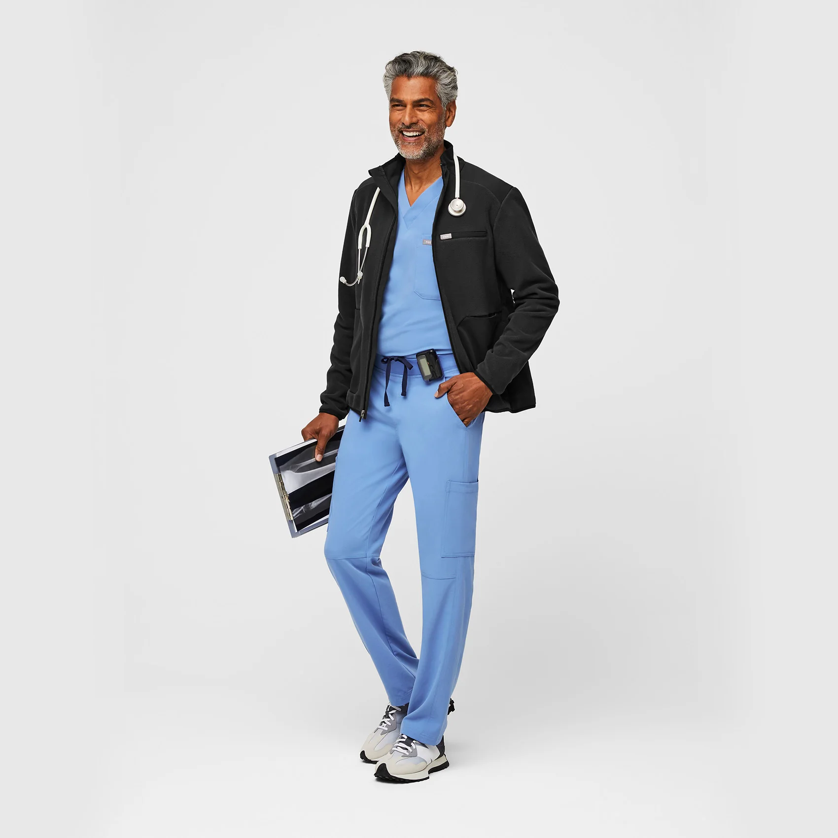12030-men-s-ceil-blue-aximtm-short-cargo-scrub-pants-2.webp Men's Ceil Blue Axim™ - Short Cargo Scrub Pants