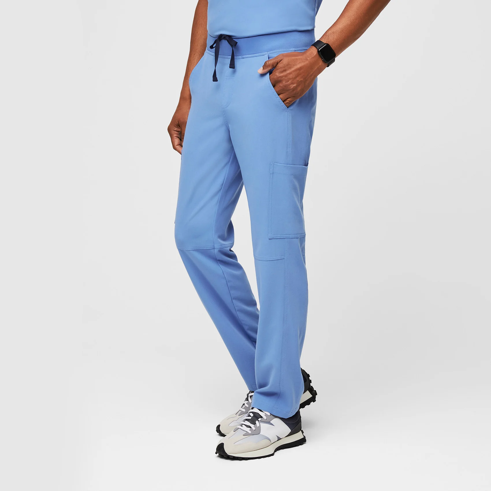 12030-men-s-ceil-blue-aximtm-short-cargo-scrub-pants-3.webp Men's Ceil Blue Axim™ - Short Cargo Scrub Pants