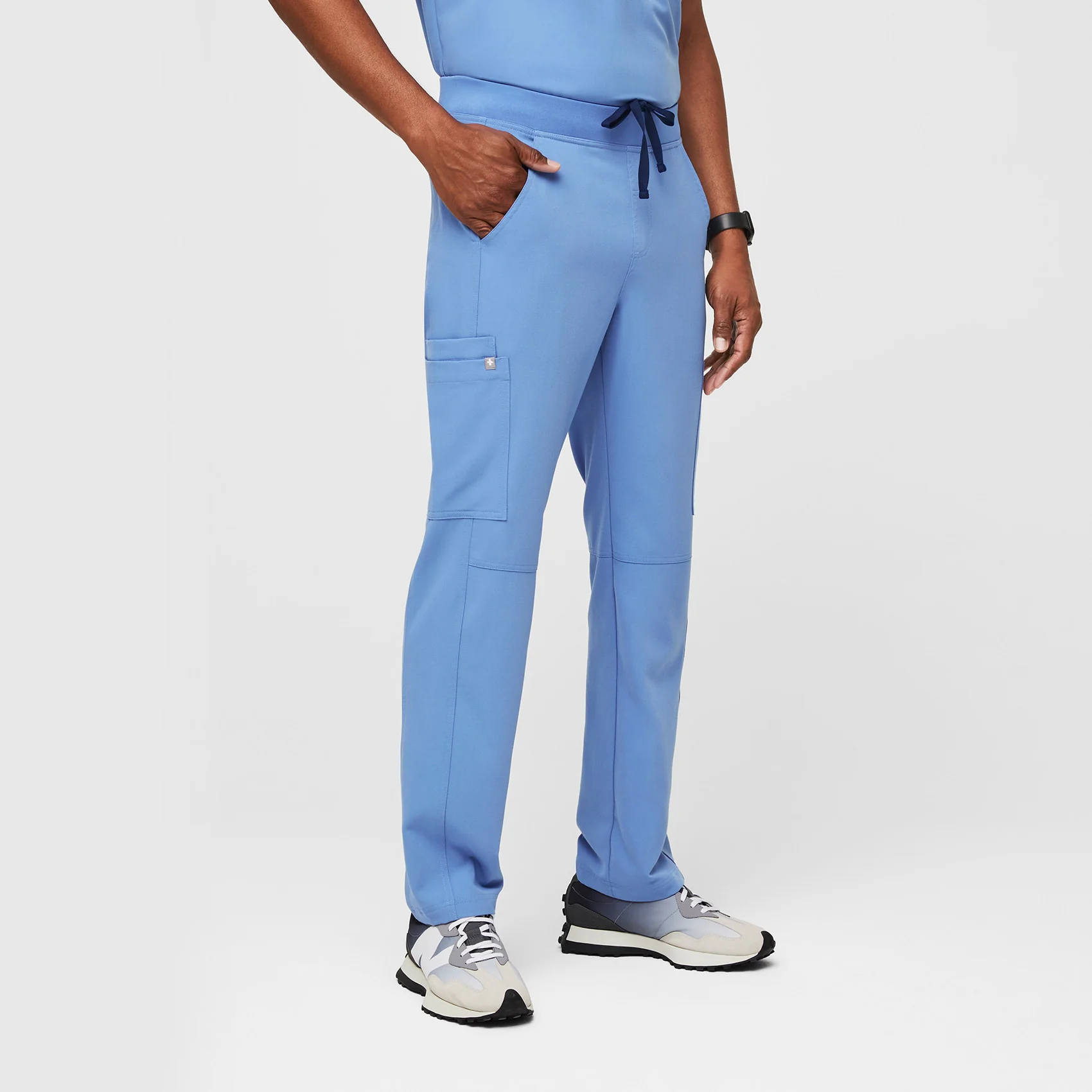 12030-men-s-ceil-blue-aximtm-short-cargo-scrub-pants-4.webp Men's Ceil Blue Axim™ - Short Cargo Scrub Pants