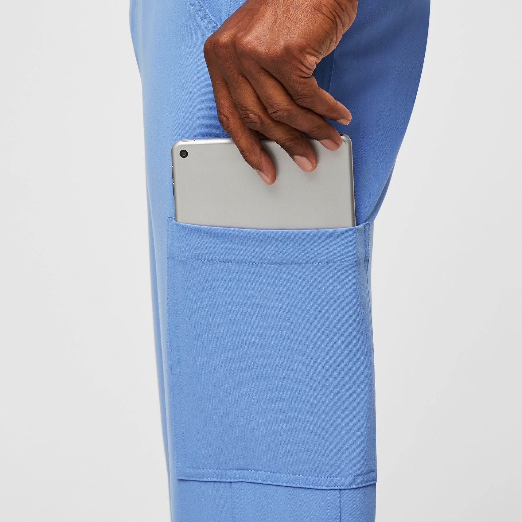12030-men-s-ceil-blue-aximtm-short-cargo-scrub-pants-5.jpg Men's Ceil Blue Axim™ - Short Cargo Scrub Pants