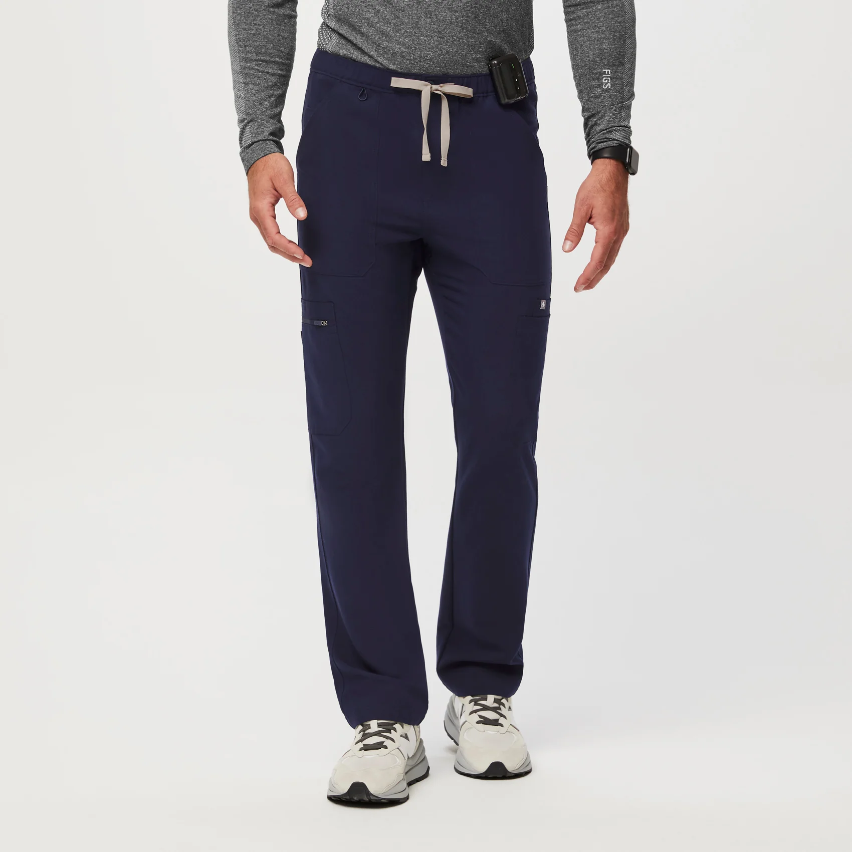12134-men-s-navy-cairotm-short-cargo-scrub-pants-1.webp Men's Navy Cairo™ - Short Cargo Scrub Pants