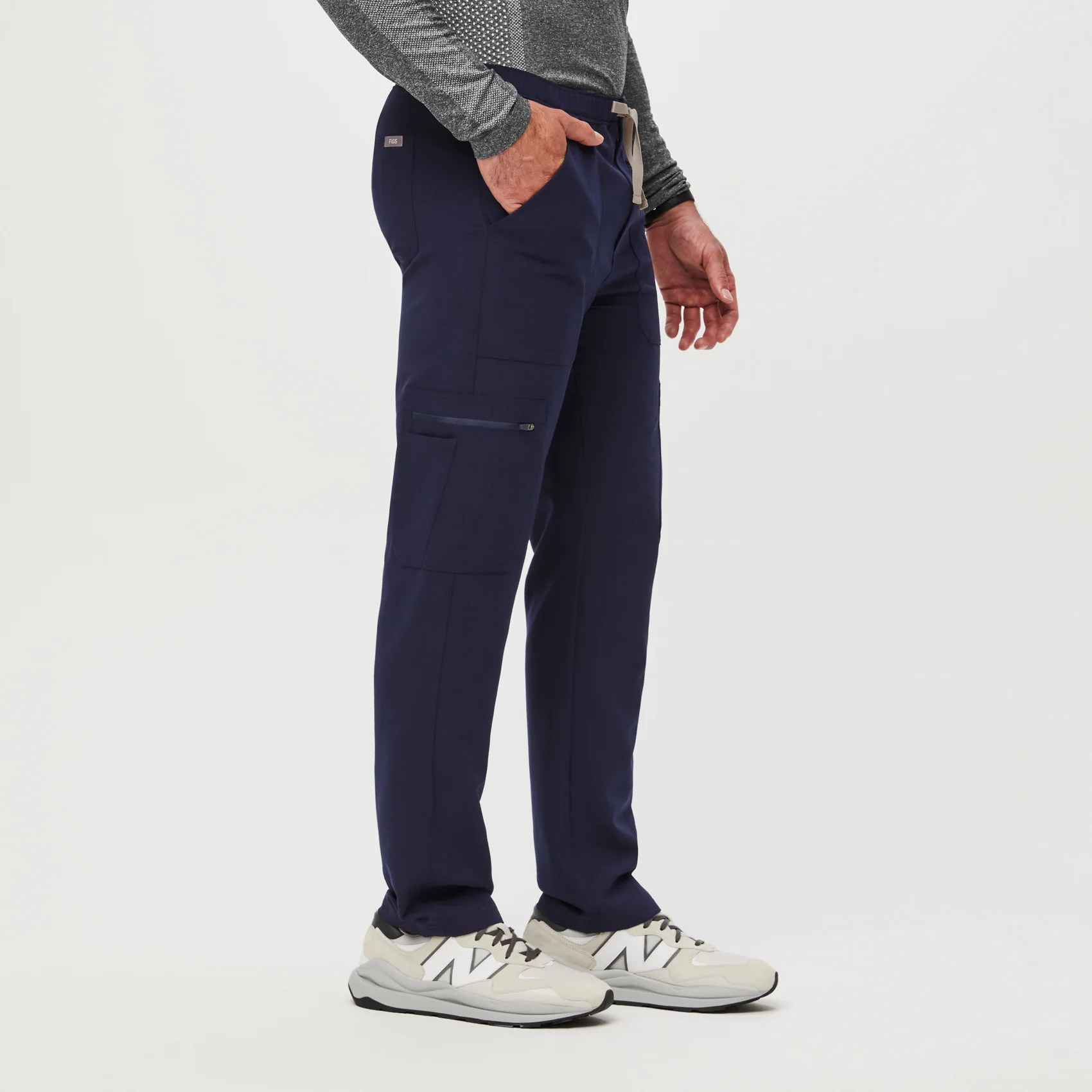 12134-men-s-navy-cairotm-short-cargo-scrub-pants-3.webp Men's Navy Cairo™ - Short Cargo Scrub Pants