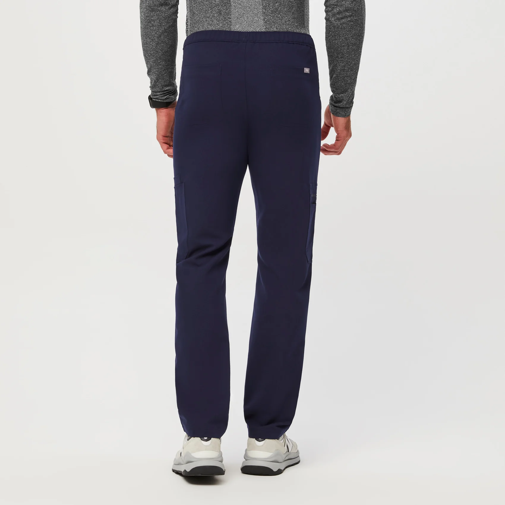 12134-men-s-navy-cairotm-short-cargo-scrub-pants-4.webp Men's Navy Cairo™ - Short Cargo Scrub Pants
