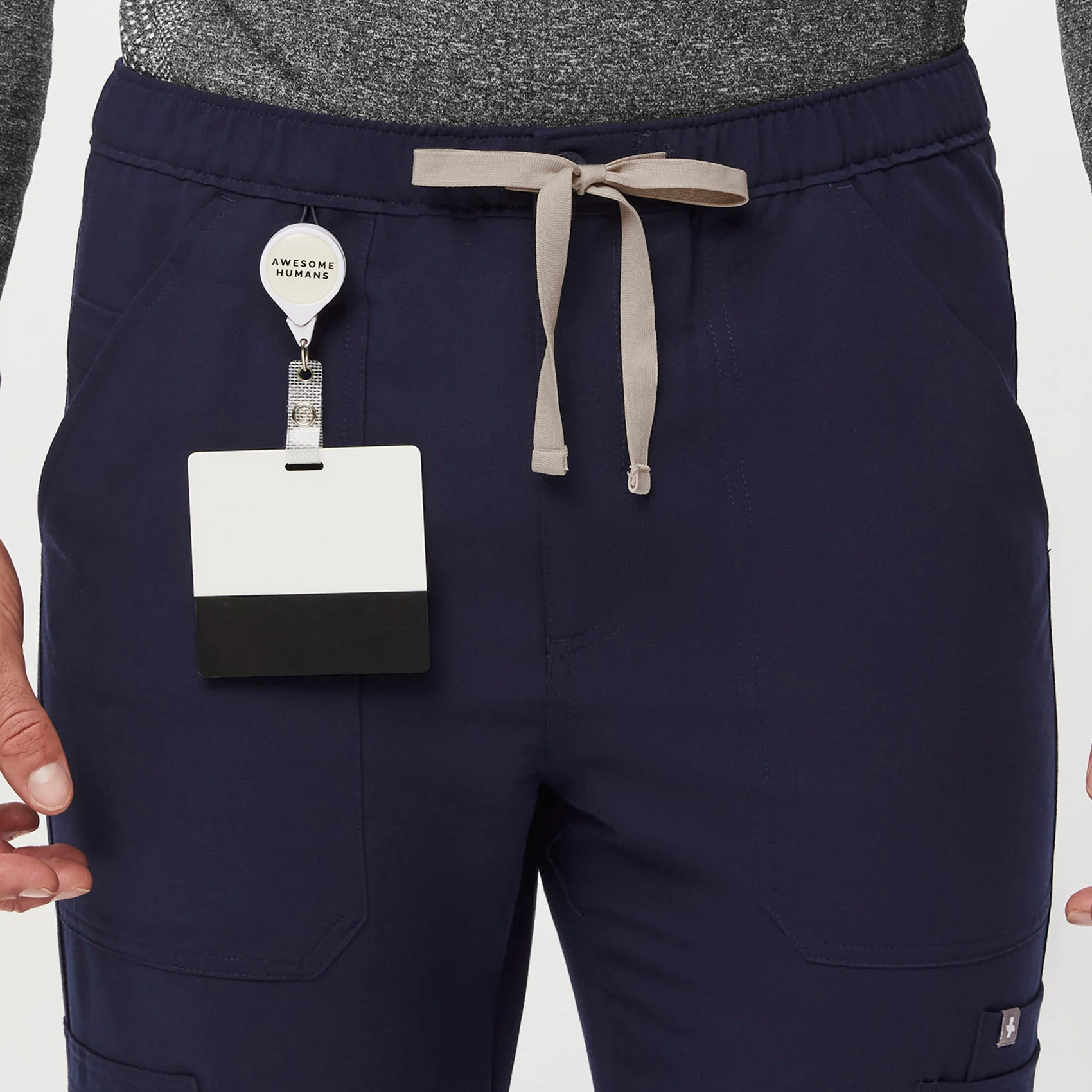 12134-men-s-navy-cairotm-short-cargo-scrub-pants-6.webp Men's Navy Cairo™ - Short Cargo Scrub Pants