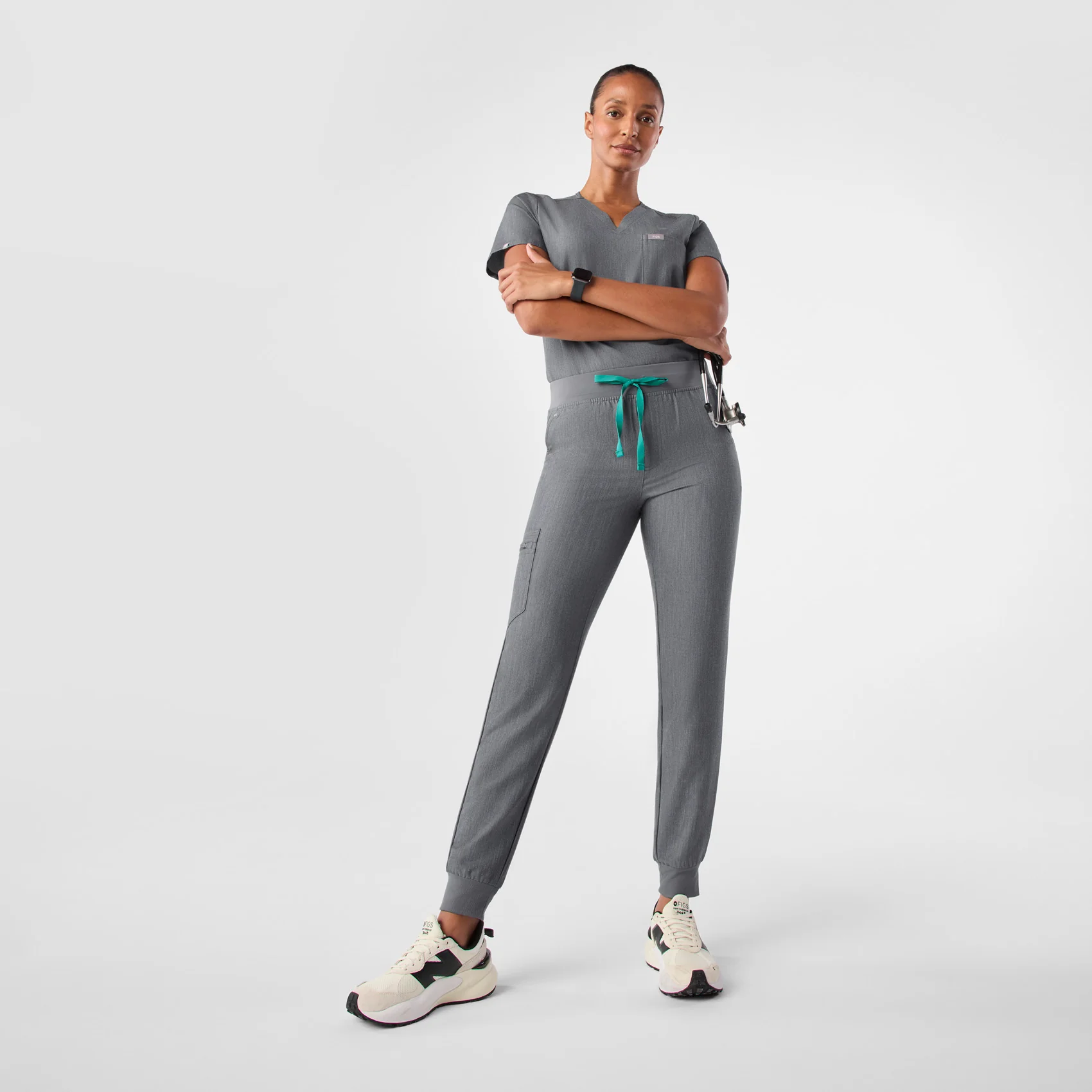 Women's Graphite Zamora™ - Petite Jogger Scrub Pants