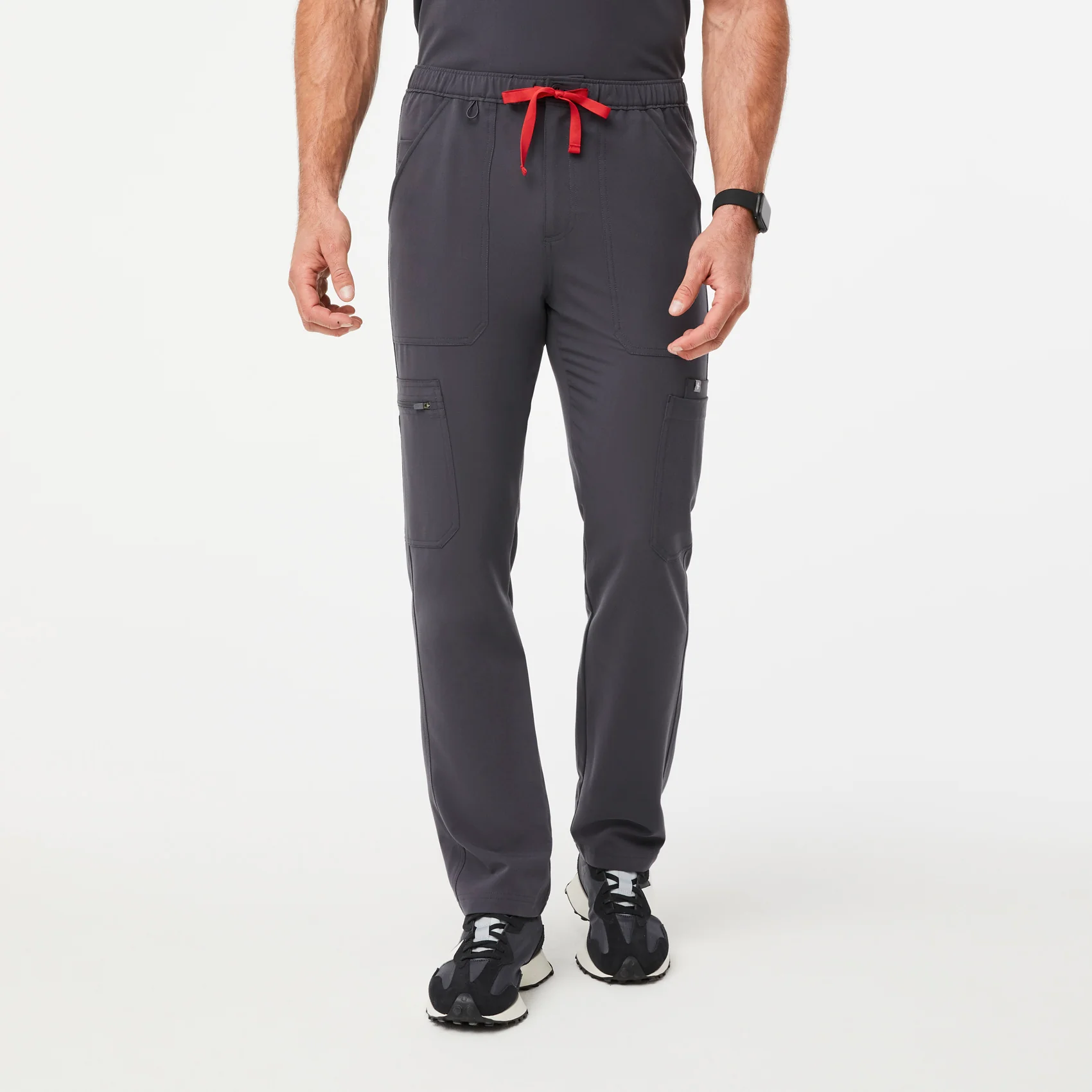 Men's Charcoal Cairo™ - Short Cargo Scrub Pants