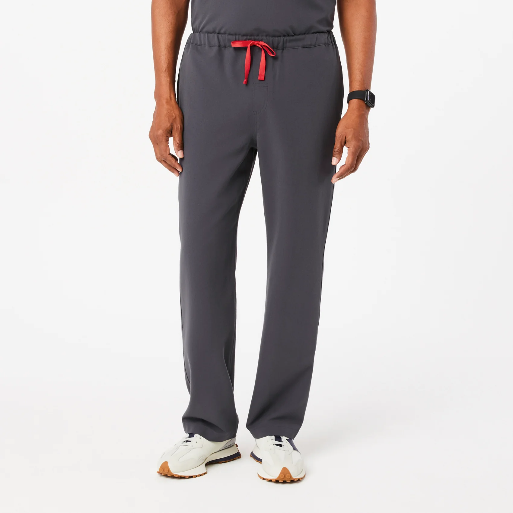 12477-men-s-charcoal-pisco-tall-basic-scrub-pants-1.webp Men's Charcoal Pisco - Tall Basic Scrub Pants
