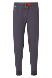 Men's Charcoal Tansen - Short Jogger Scrub Pants